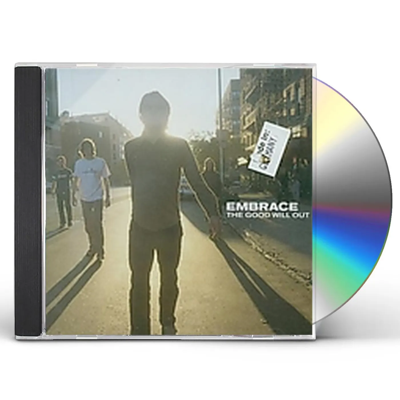 Embrace GOOD WILL OUT CD
