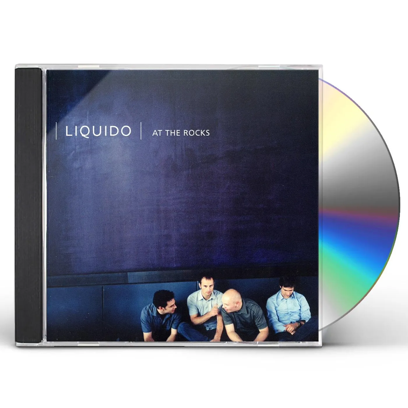 Liquido AT THE ROCKS CD