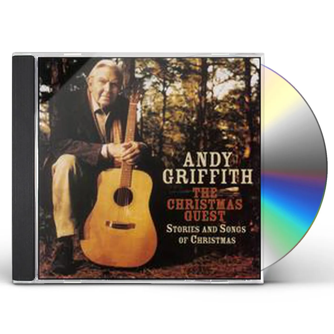 Andy Griffith CHRISTMAS GUEST CD