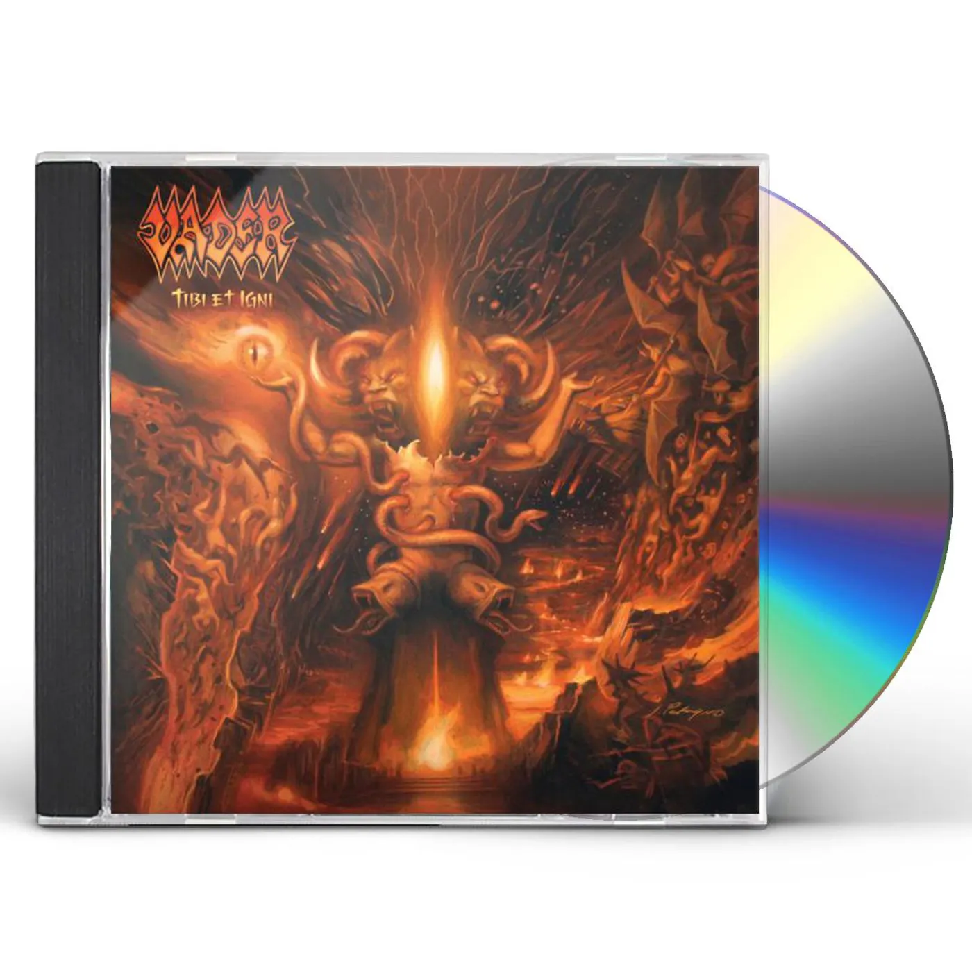 Vader TIBI ET IGNI CD