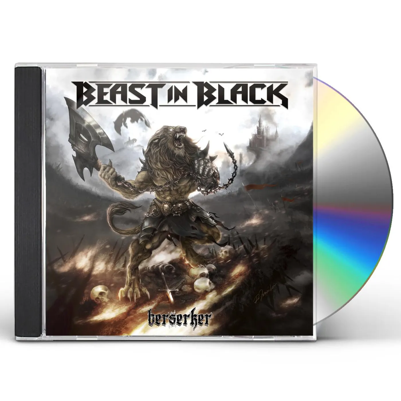 Beast In Black BERSERKER CD