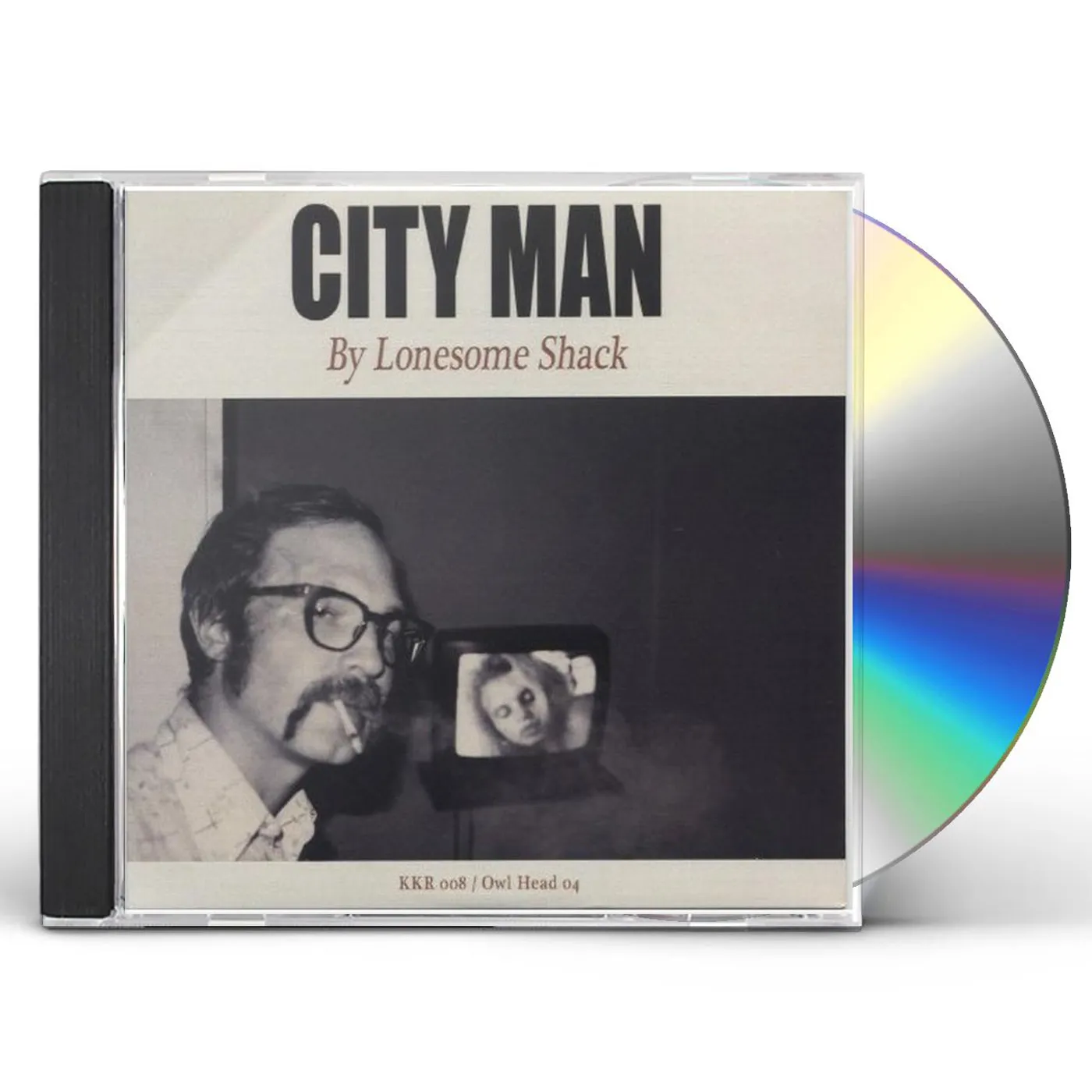 Lonesome Shack CITY MAN CD