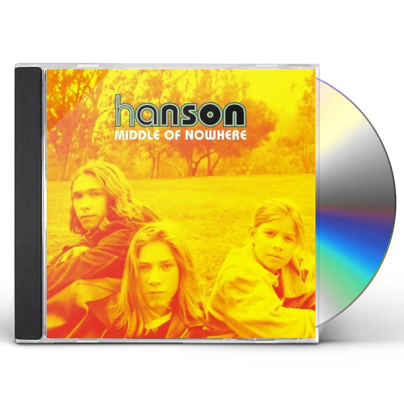 Hanson MIDDLE OF NOWHERE CD