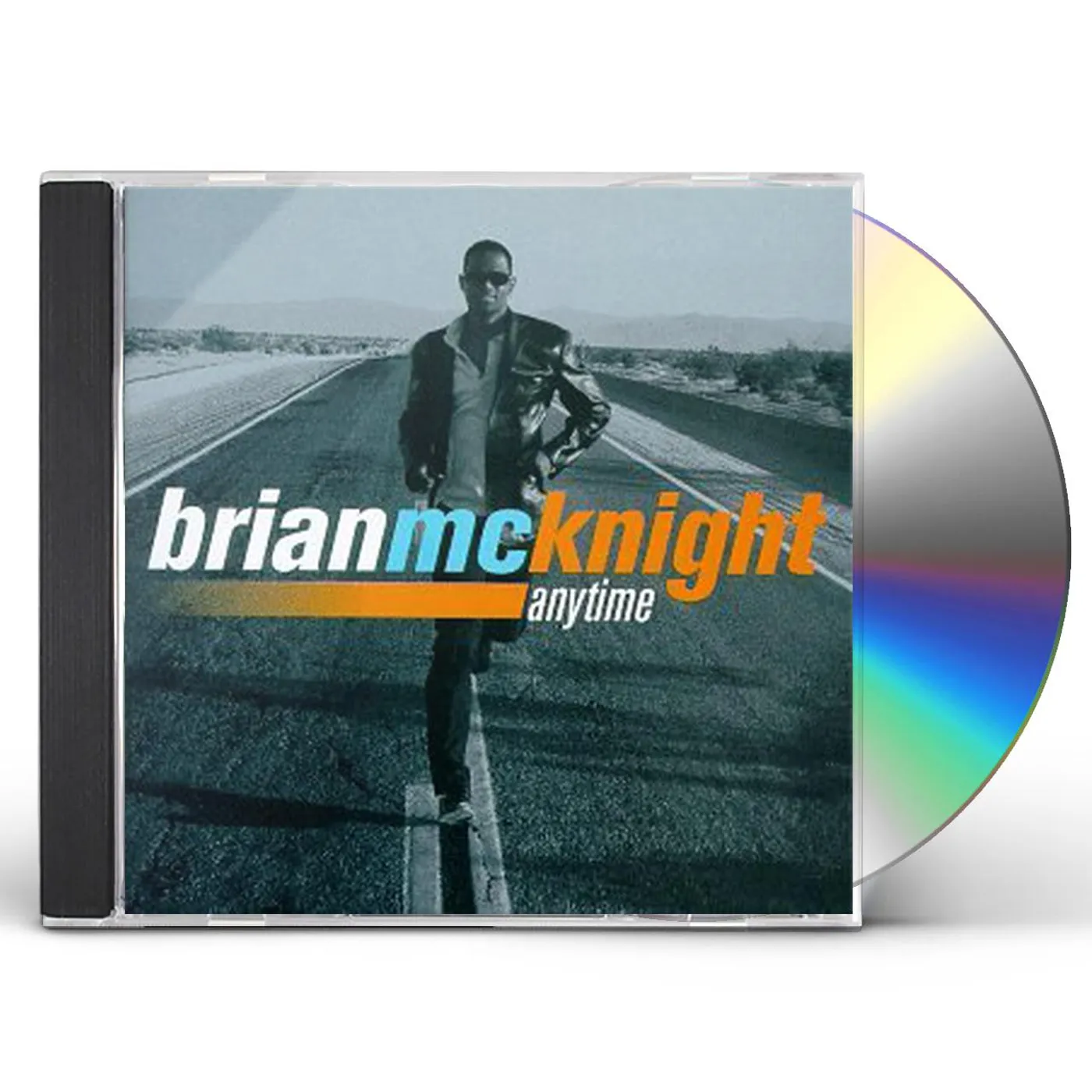 Brian McKnight ANYTIME CD