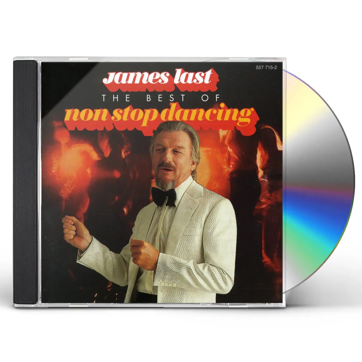 James Last BEST OF NON STOP DANCING CD