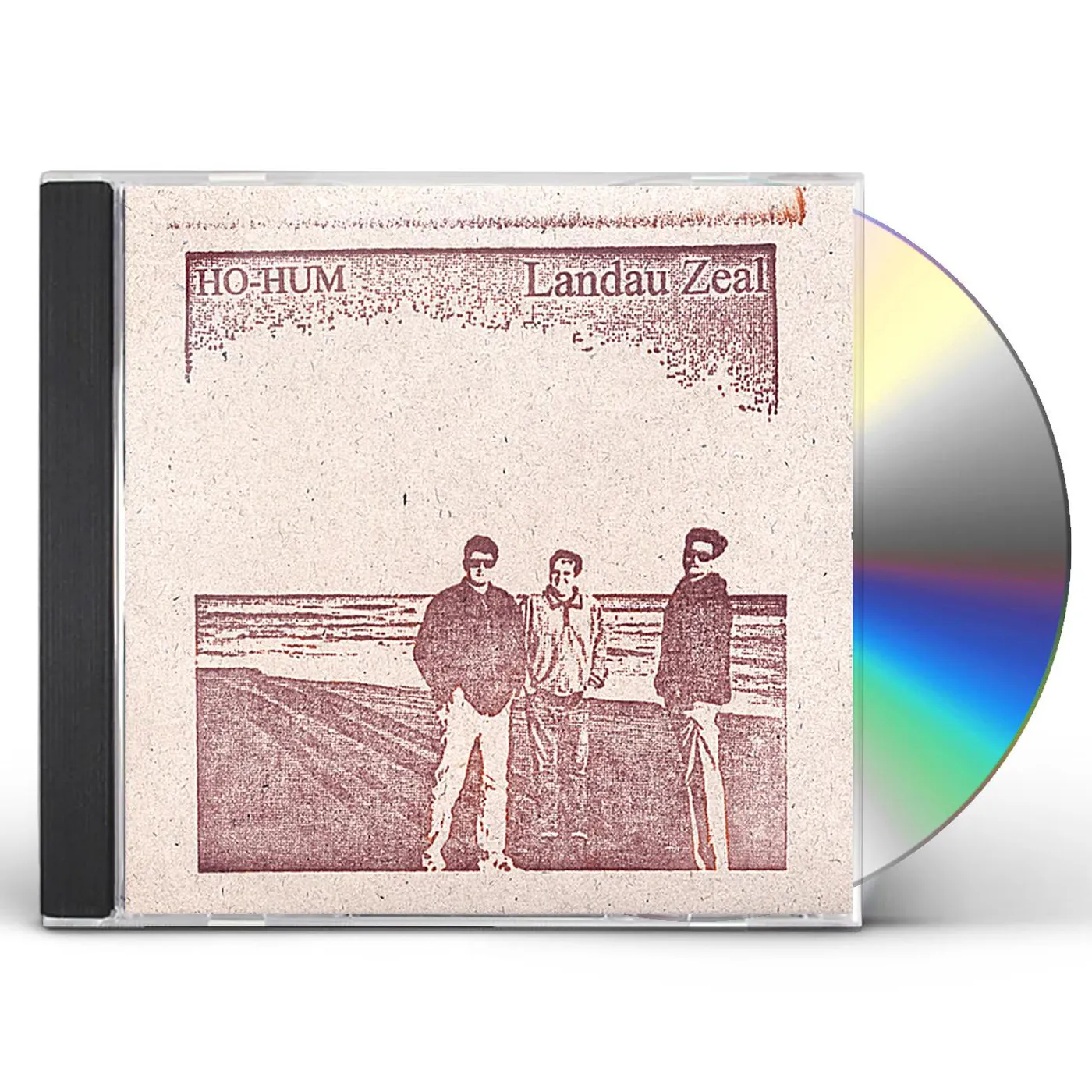 Ho-Hum LANDAU ZEAL CD