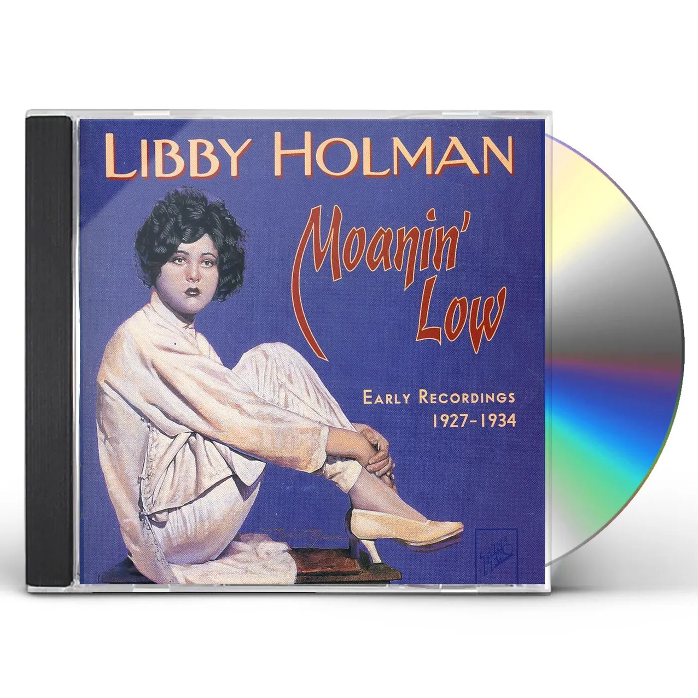 Libby Holman MOANIN LOW CD