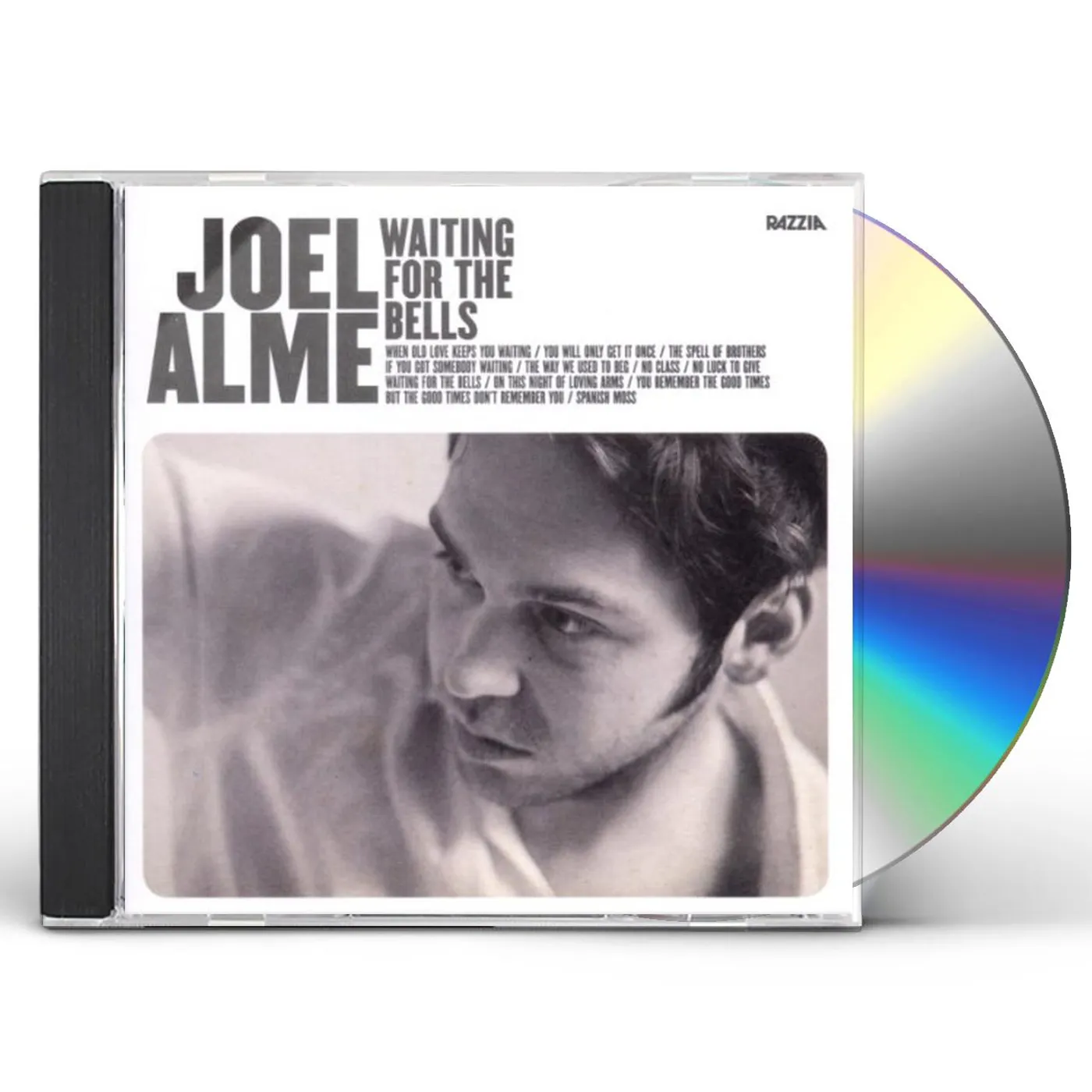 Joel Alme WAITING FOR THE BELLS CD