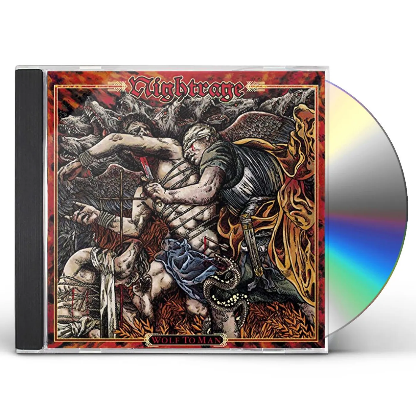 Nightrage WOLF TO MAN CD