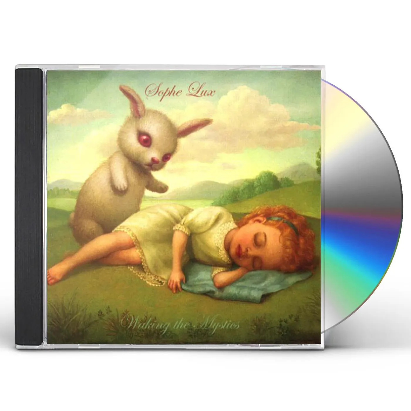 Sophe Lux WAKING THE MYSTICS CD