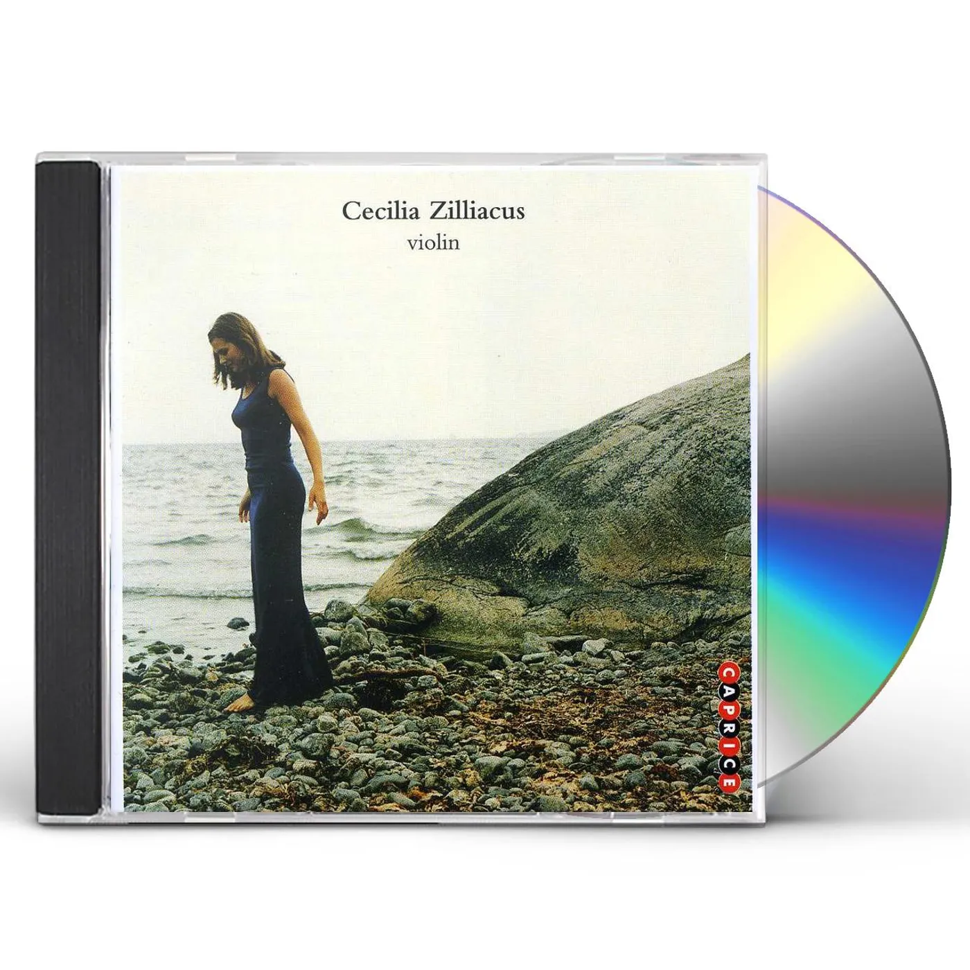 Cecilia Zilliacus VIOLIN CD