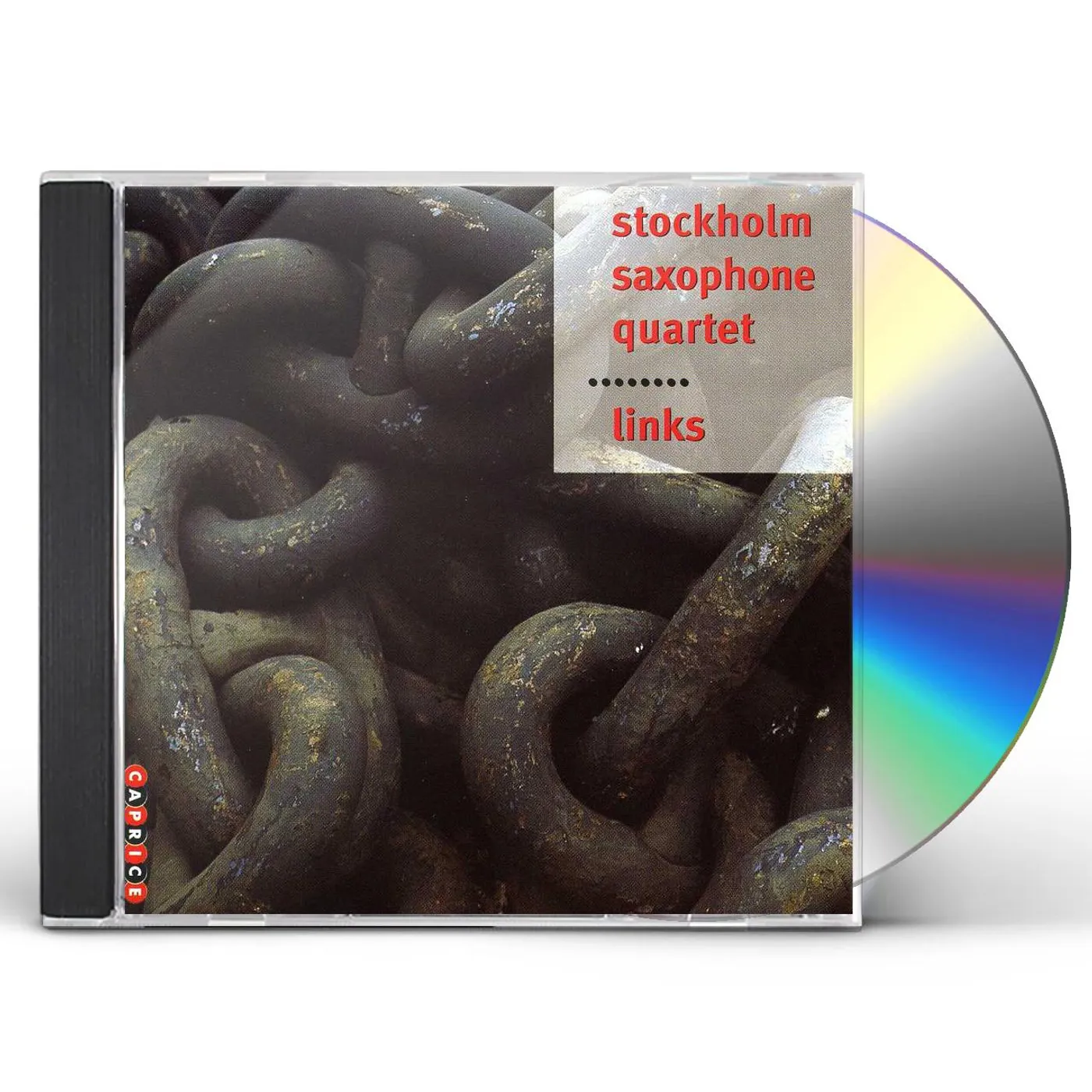 Stockholm Saxophone Quartet LINKS CD