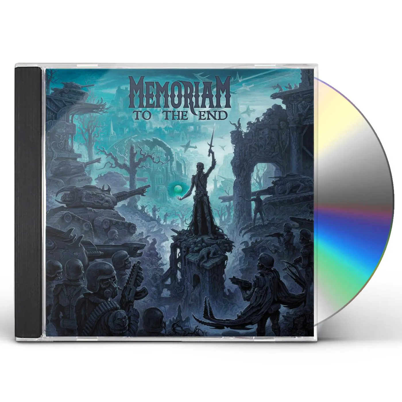 Memoriam TO THE END CD