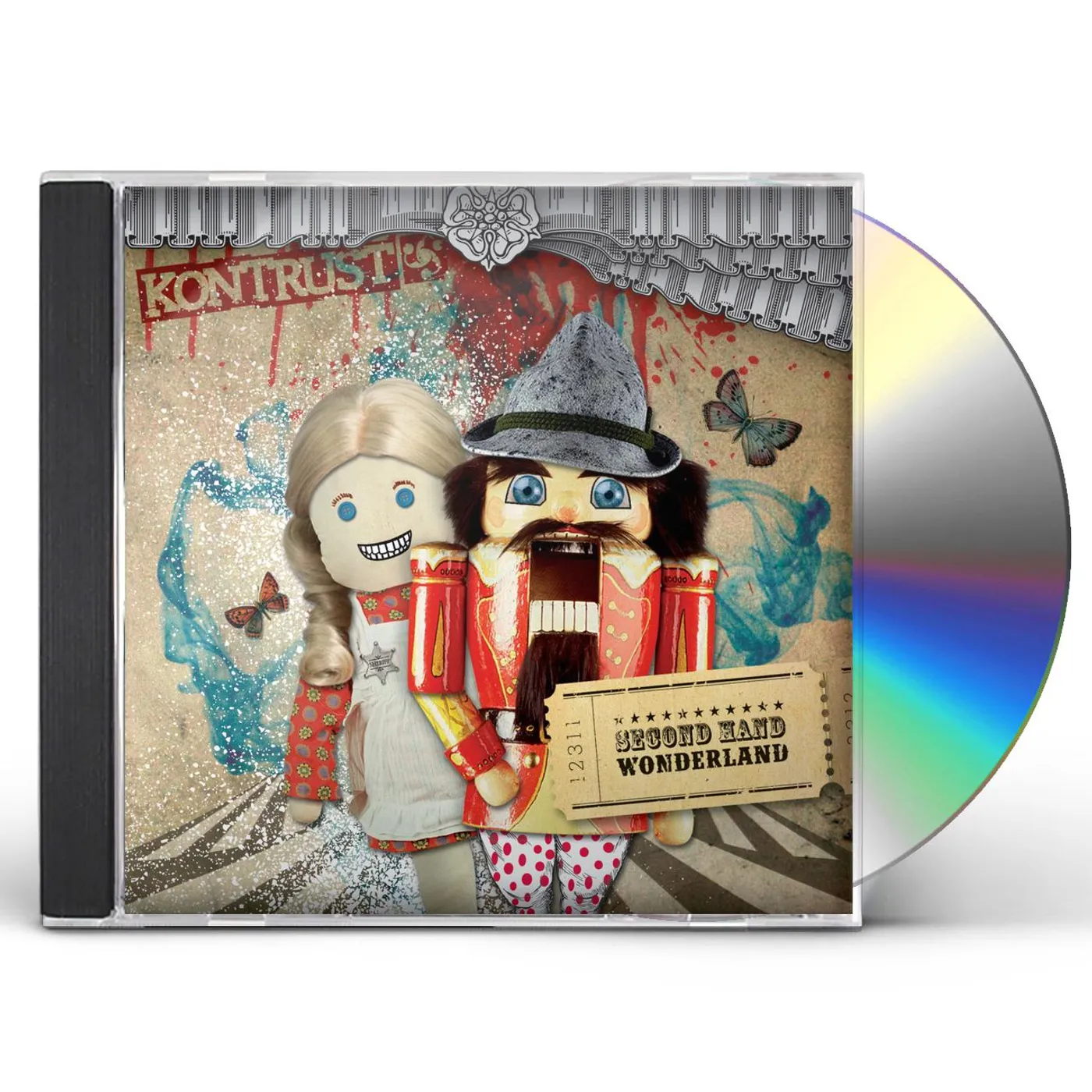 Kontrust SECOND HAND WONDERLAND CD