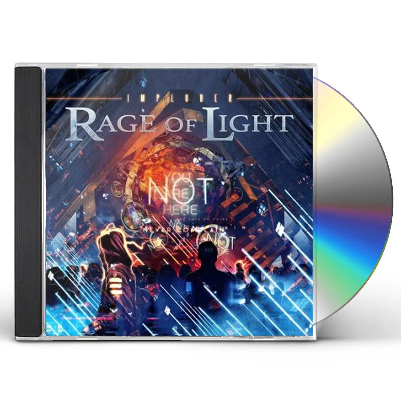 Rage Of Light IMPLODER CD