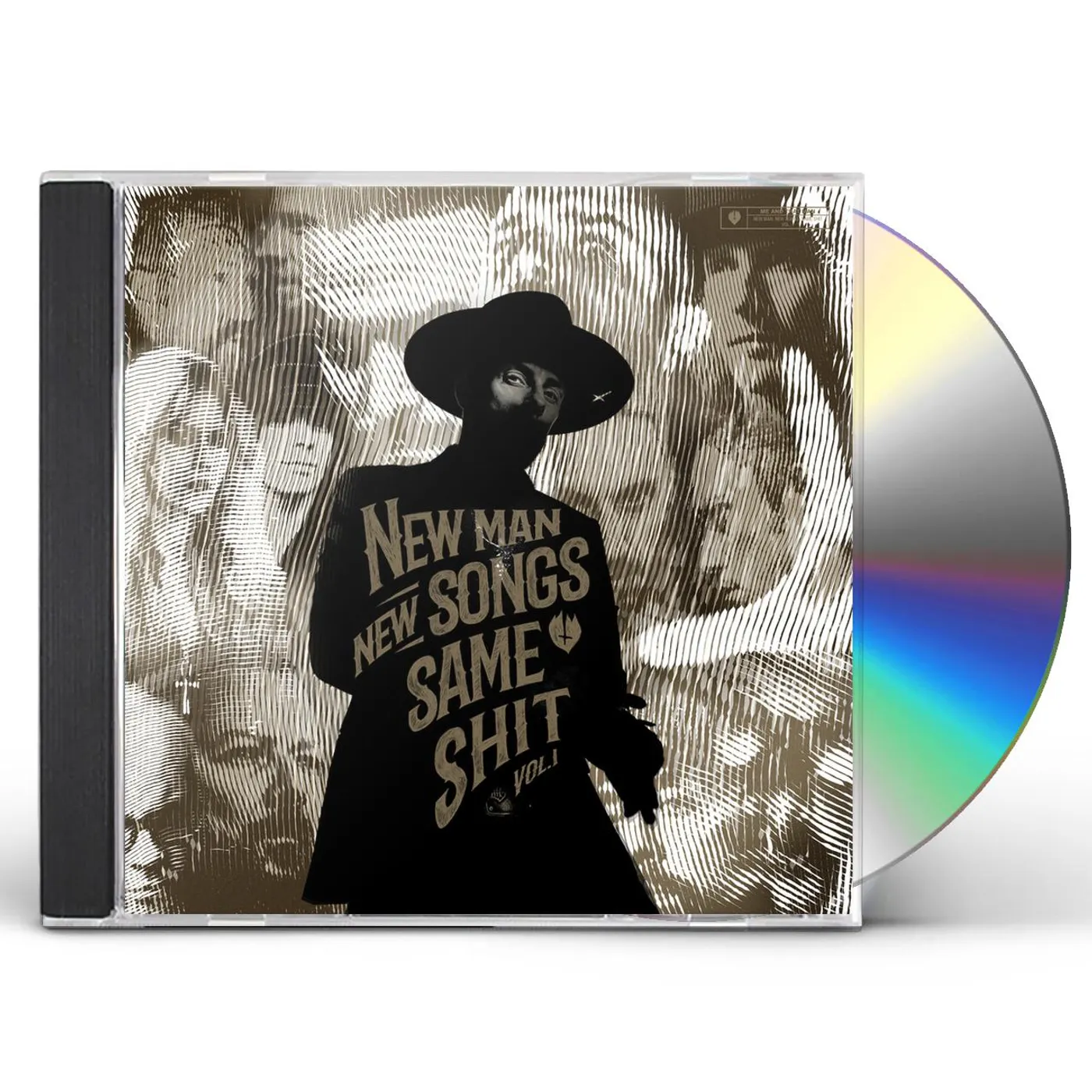 Me And That Man NEW MAN, NEW SONGS, SAME SHIT, VOL. 1 CD