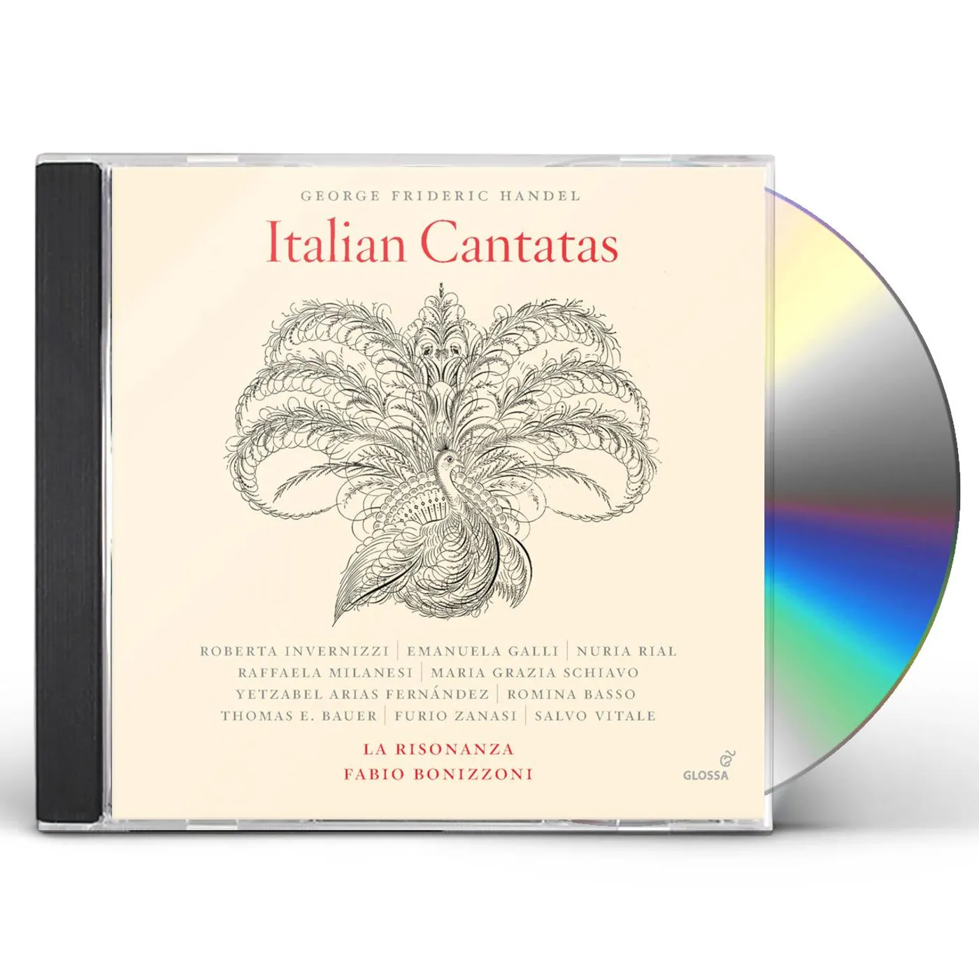 Handel ITALIAN CANTATAS CD