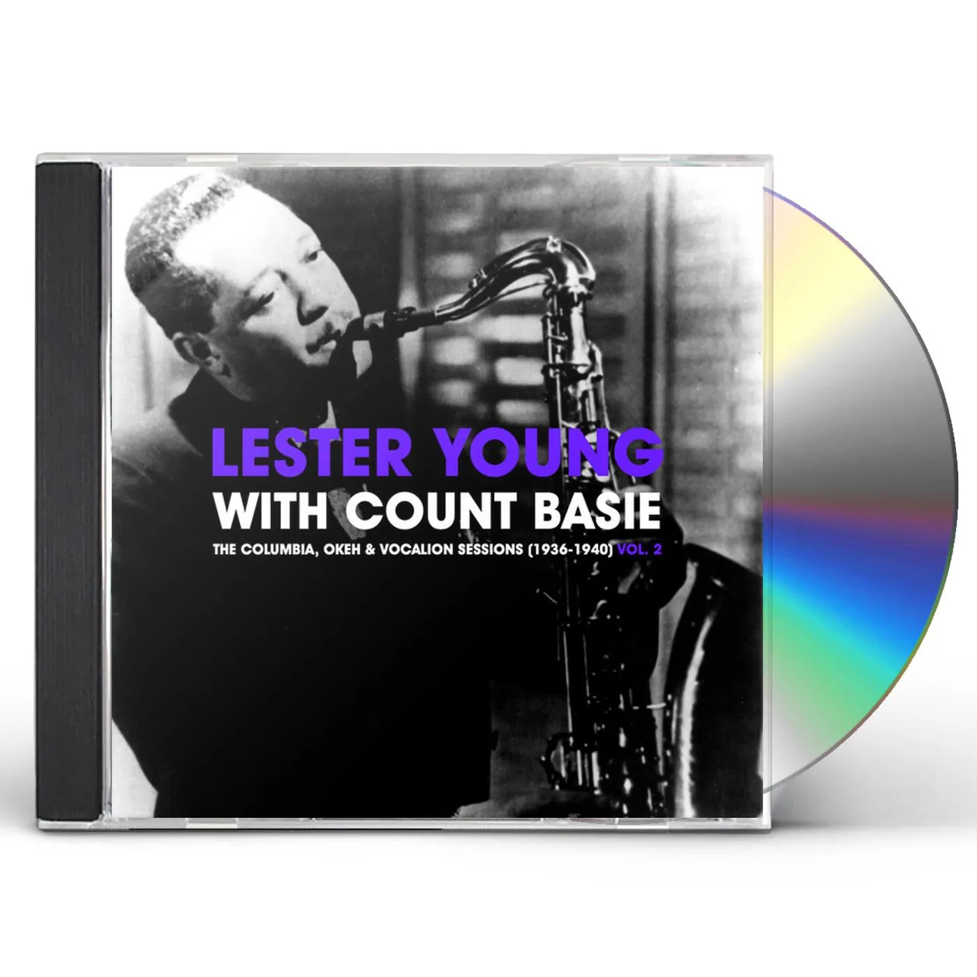 Lester Young COMPLETE 1936-1949/2 CD