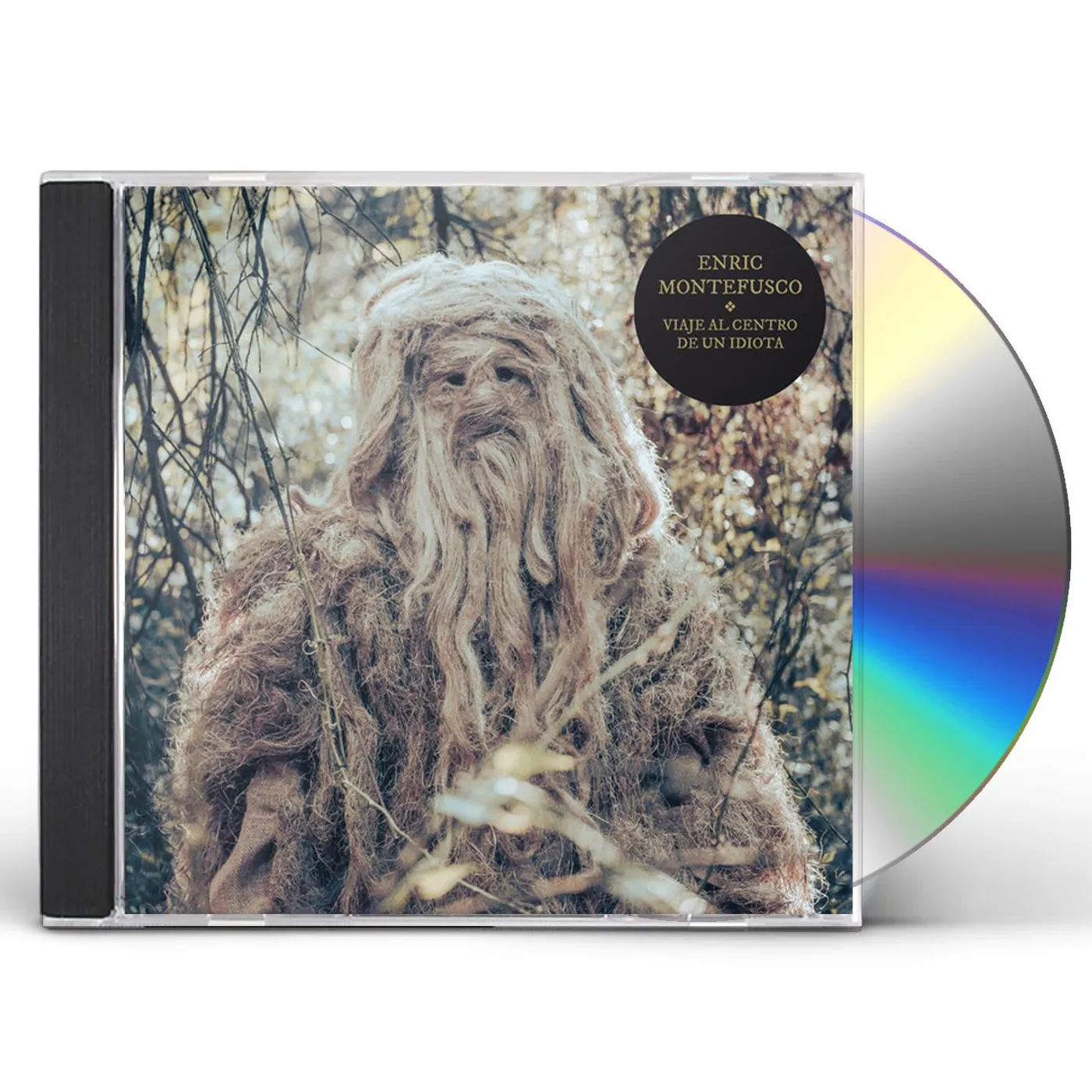 Enric Montefusco VIAJE AL CENTRO DE UN IDIOTA CD