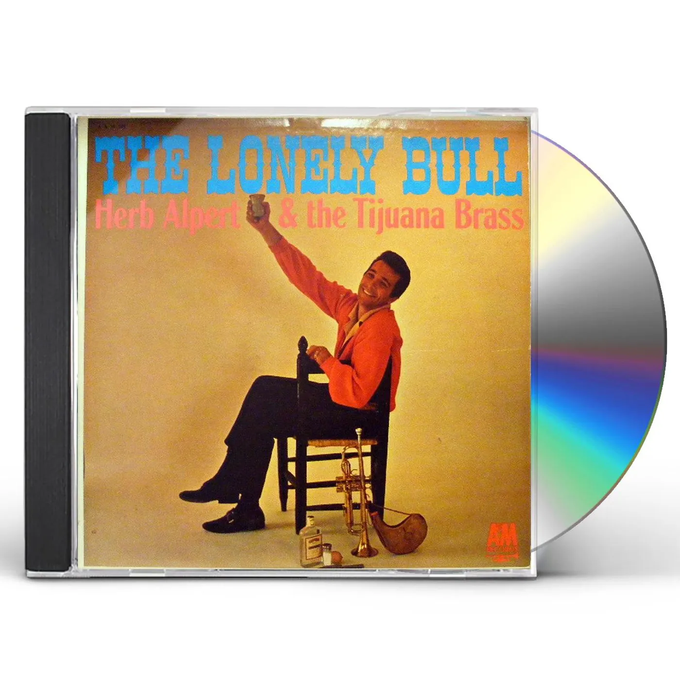 Herb Alpert & The Tijuana Brass LONELY BULL CD