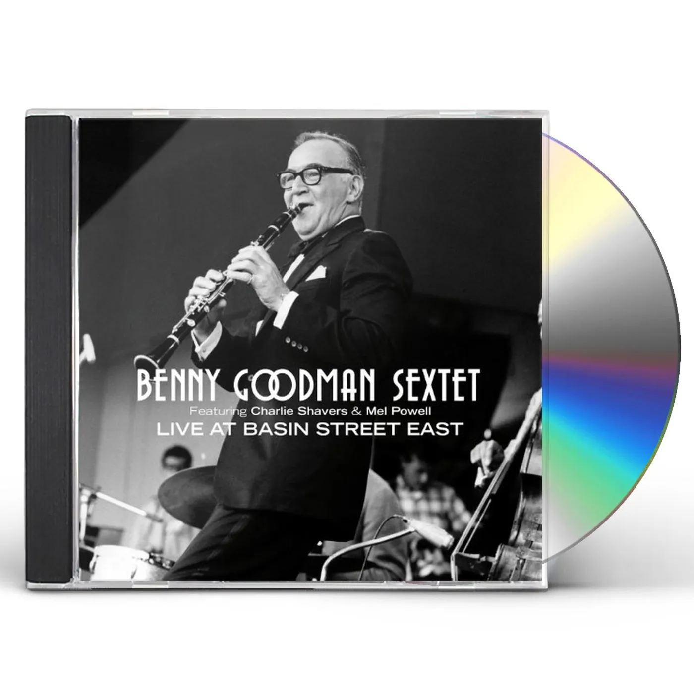 Benny Goodman LIVE AT BASIN STREET EAST CD