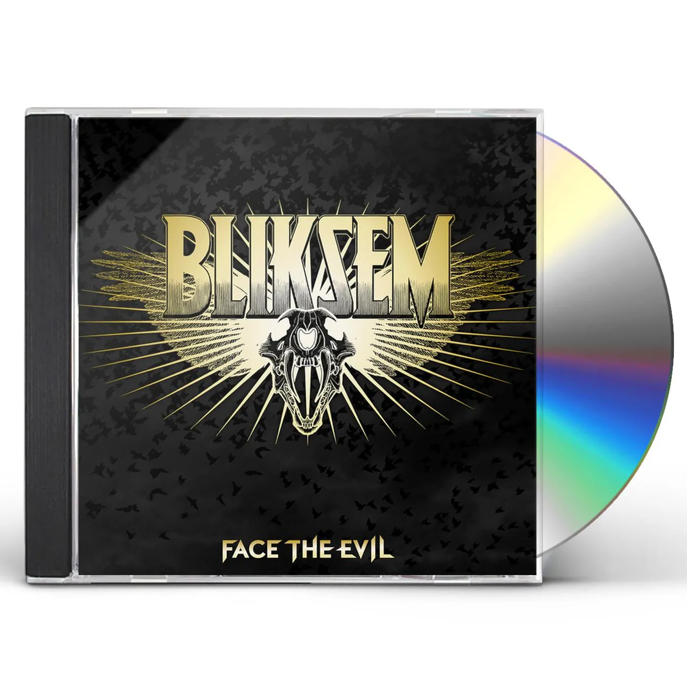 BLIKSEM FACE THE EVIL CD
