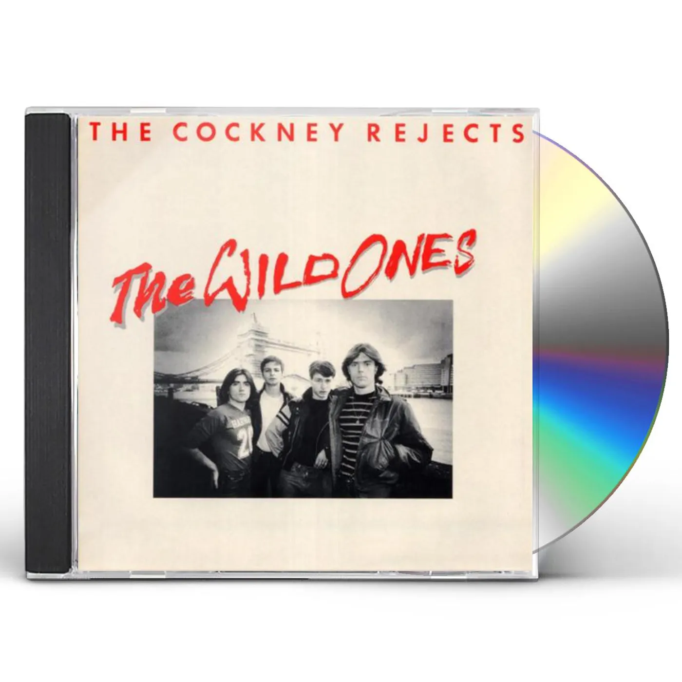 Cockney Rejects WILD ONES CD