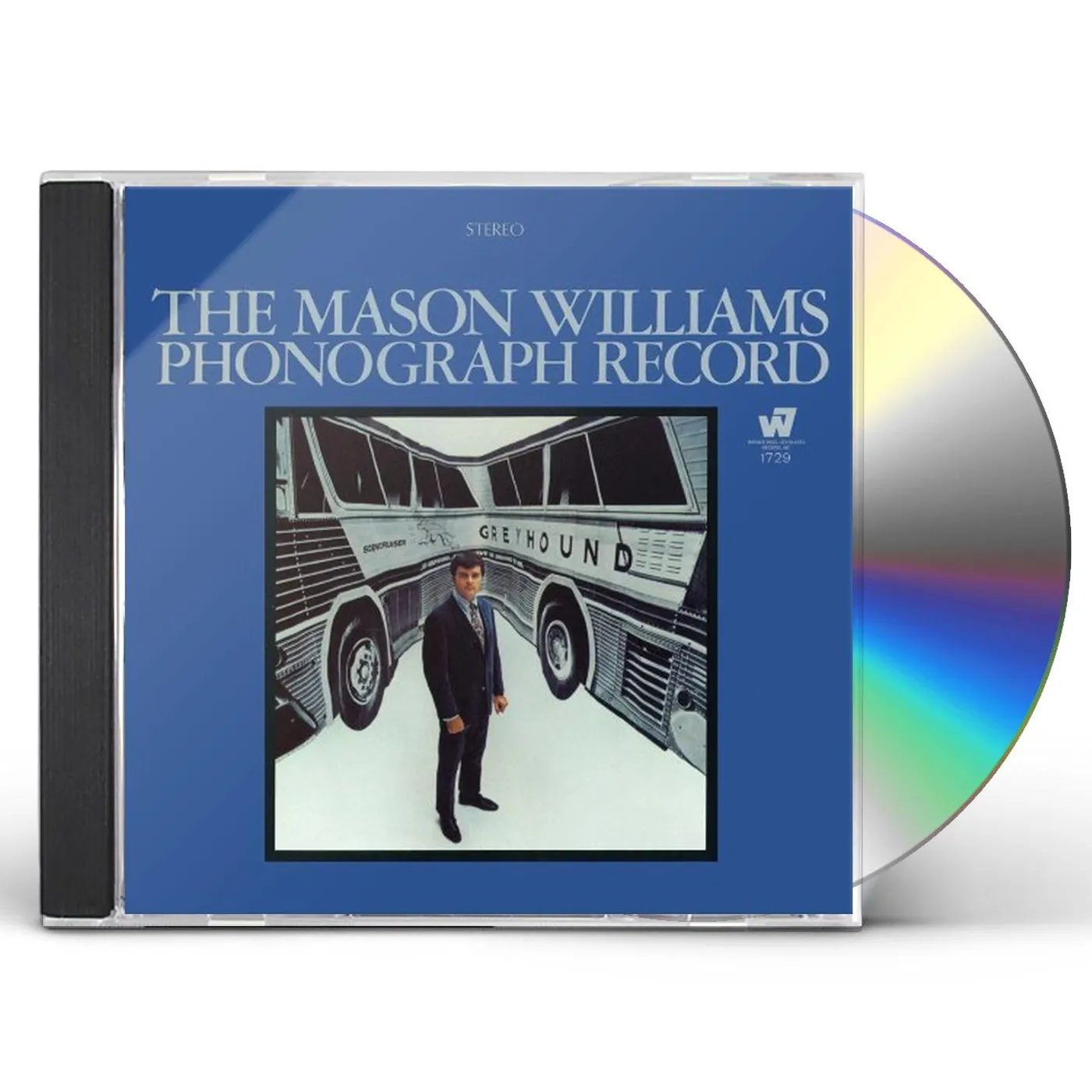 MASON WILLIAMS PHONOGRAPH RECORD CD