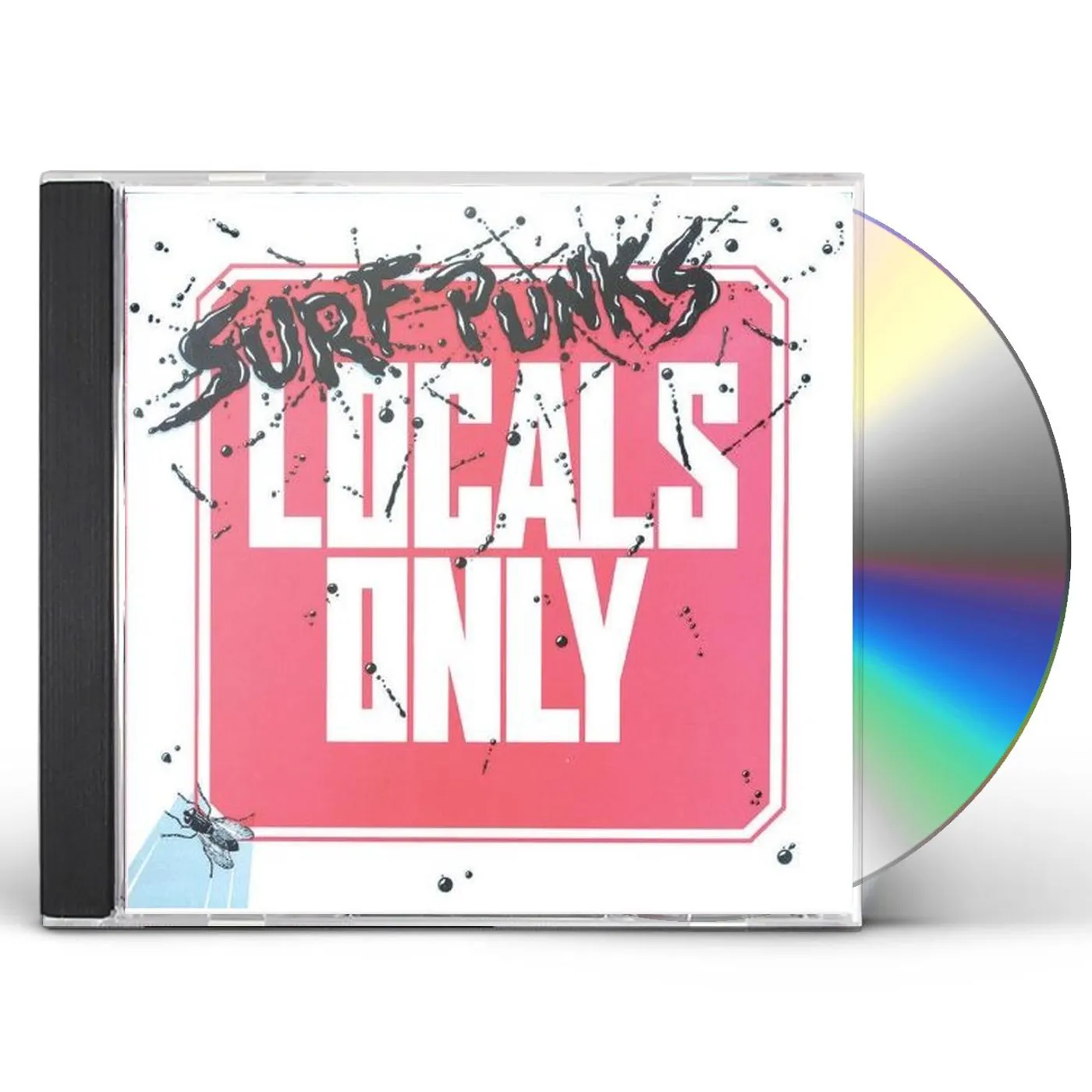 Surf Punks LOCALS ONLY CD