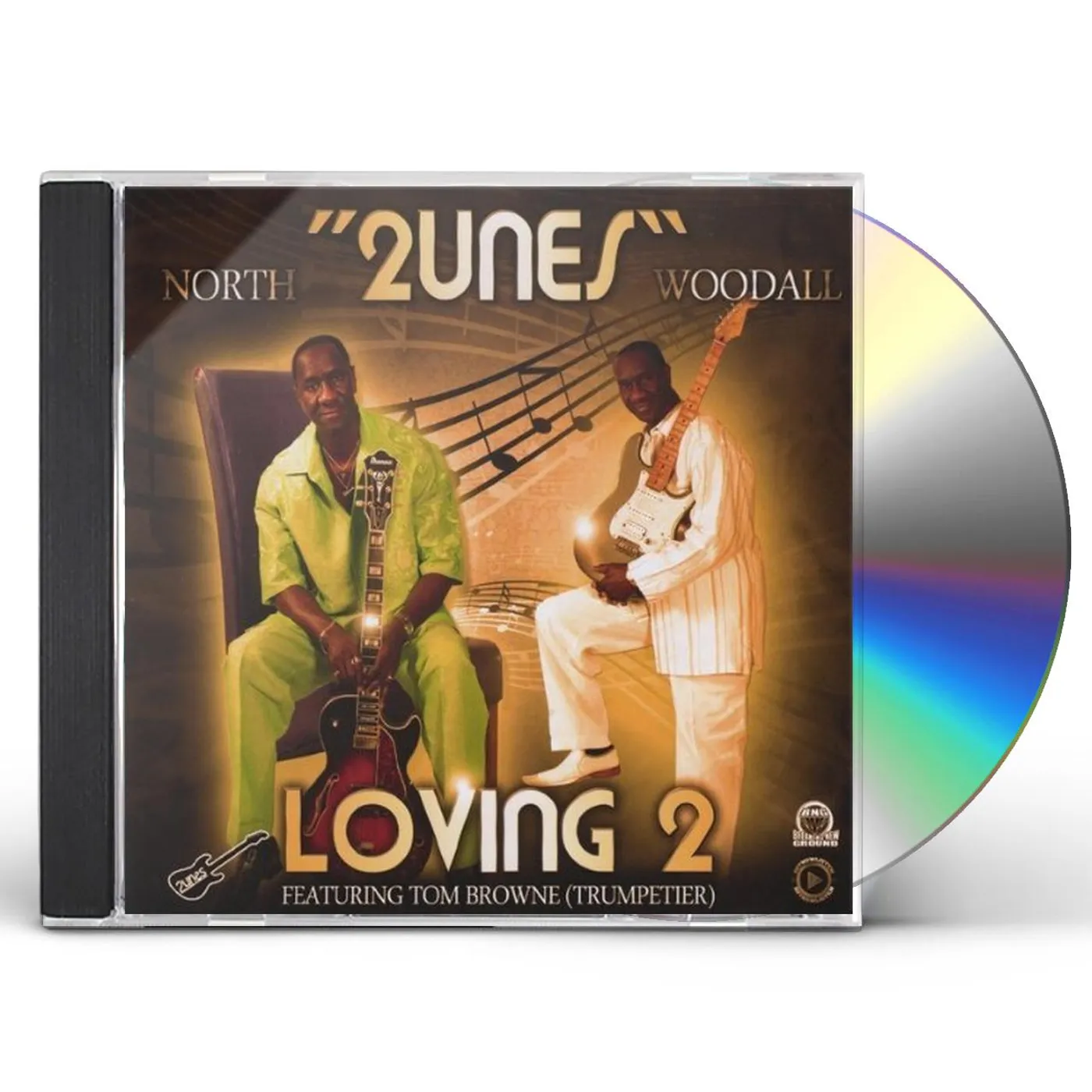 2unes LOVING 2 CD