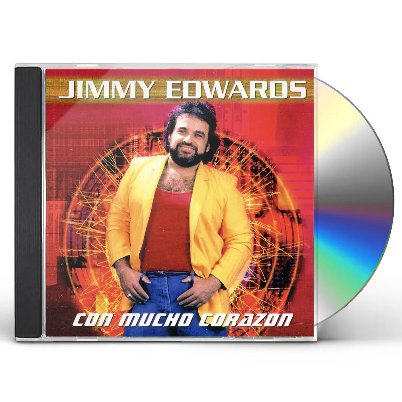 Jimmy Edwards CON MUCHO CORAZON CD