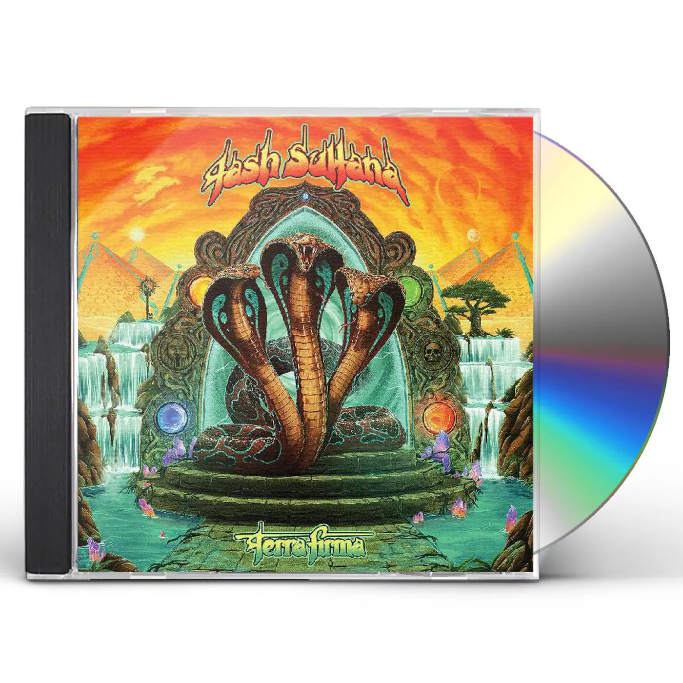 Tash Sultana TERRA FIRMA CD