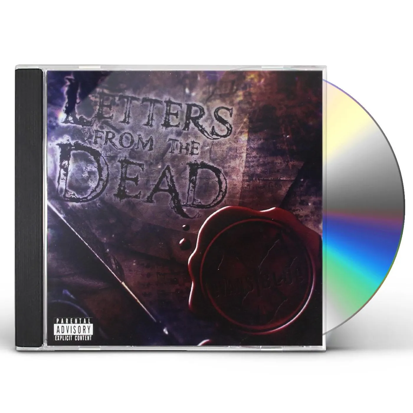 Evans Blue LETTERS FROM THE DEAD CD