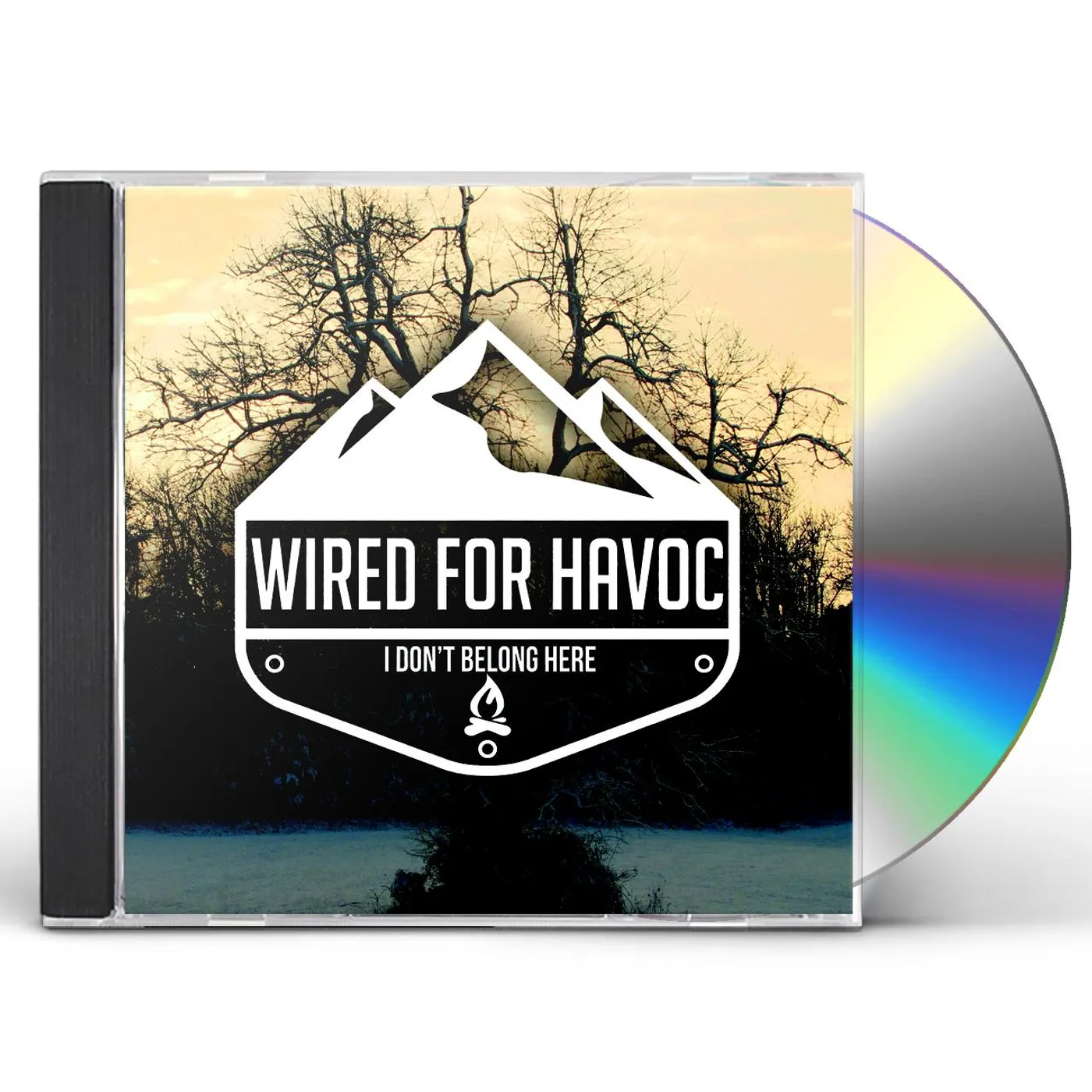 Wired for Havoc I DON'T BELONG HERE CD