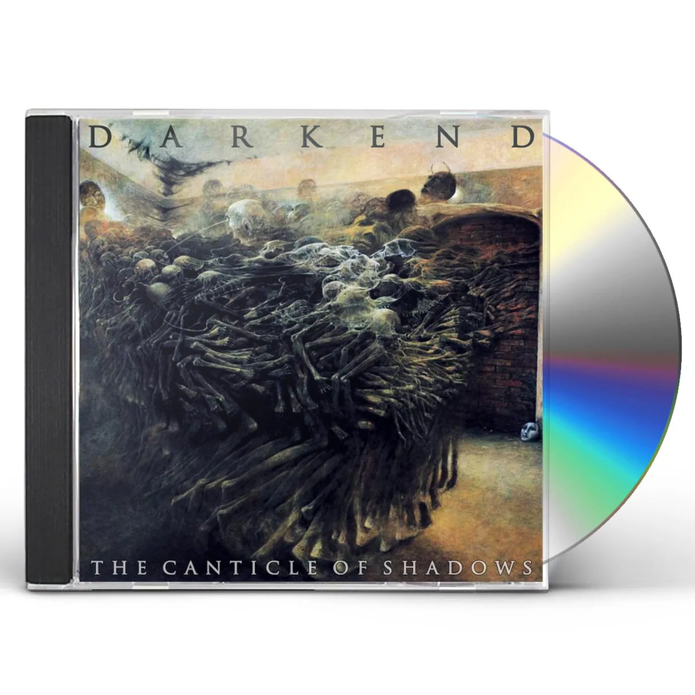 Darkend CANTICLE OF SHADOWS CD