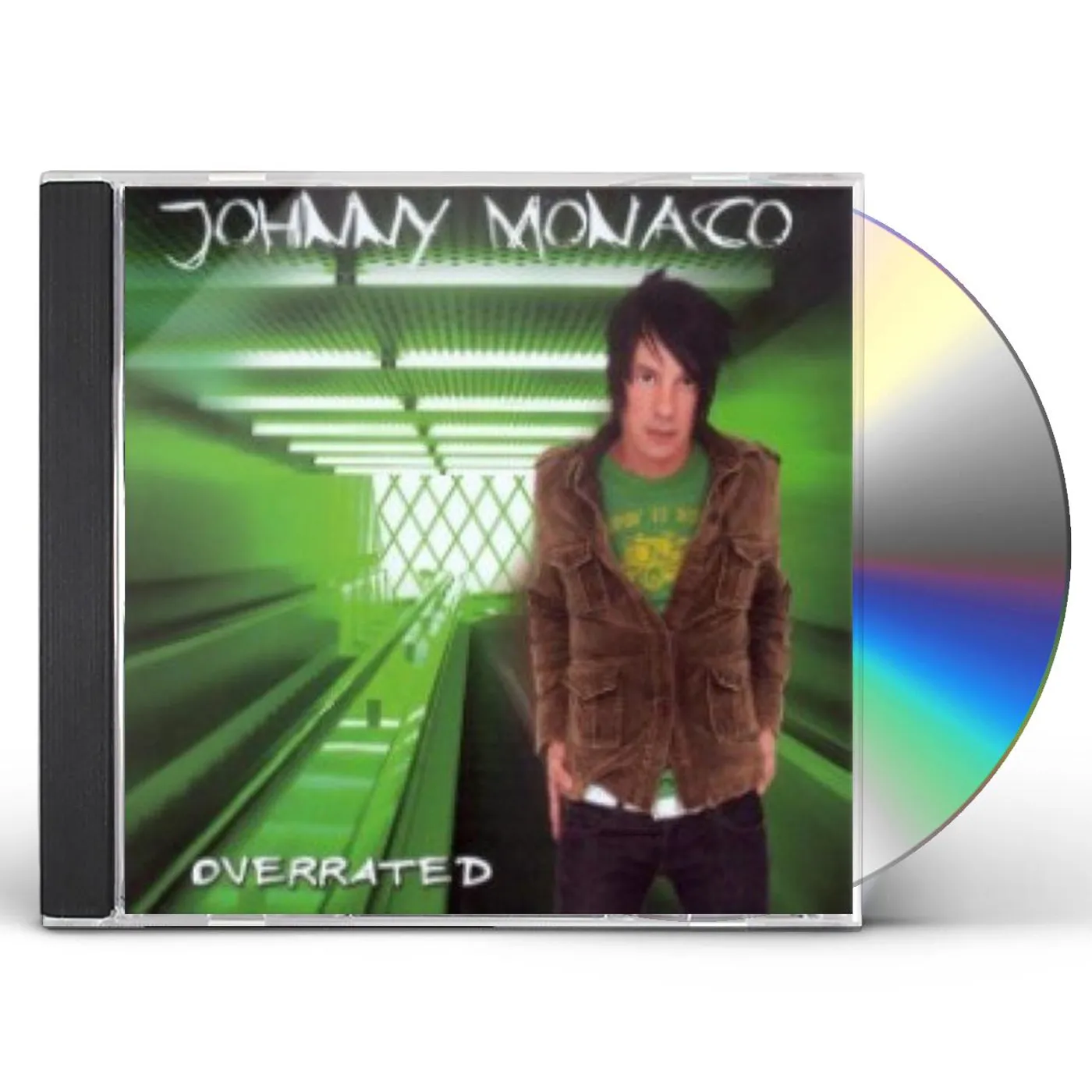 Johnny Monaco OVERRATED CD