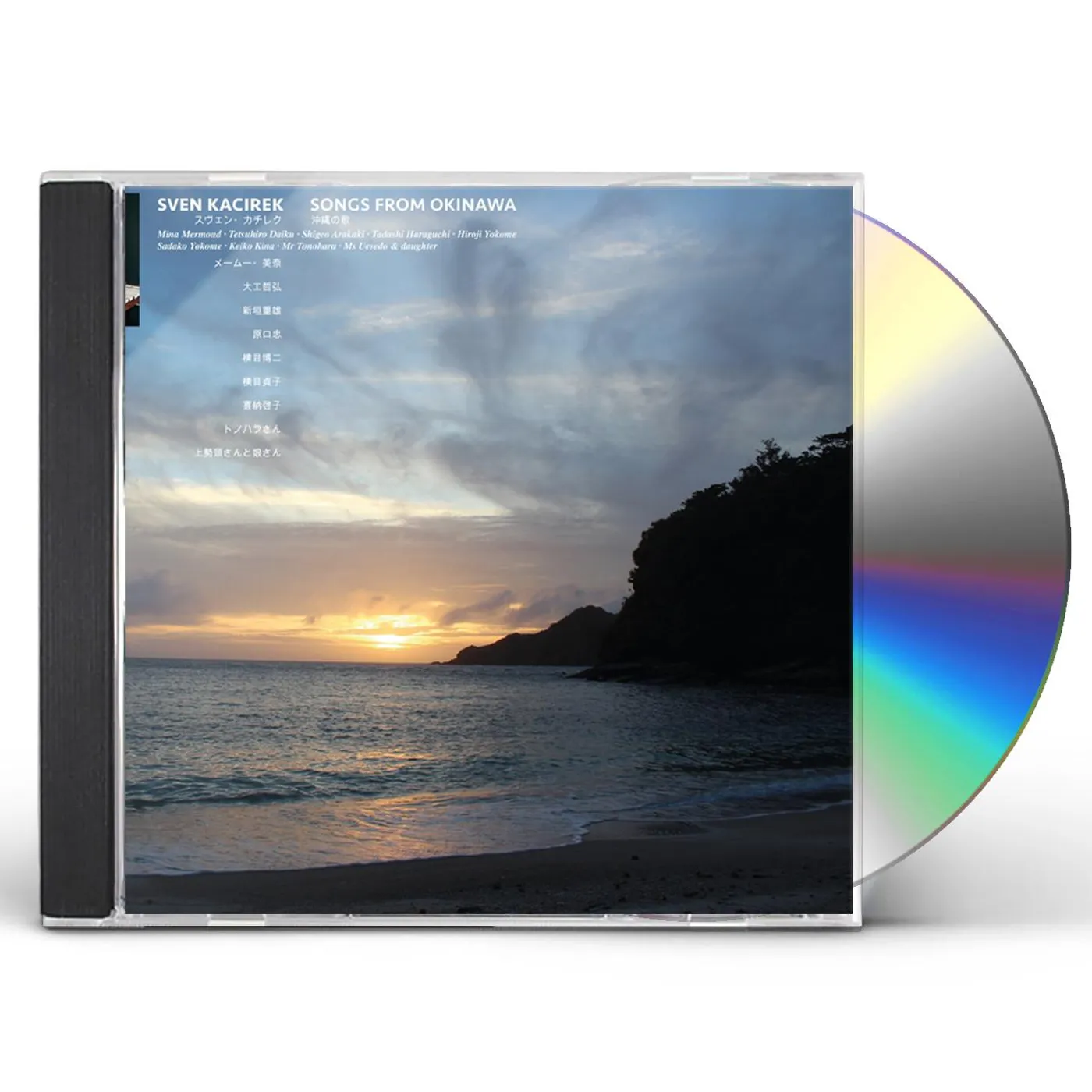 Sven Kacirek SONGS FROM OKINAWA CD