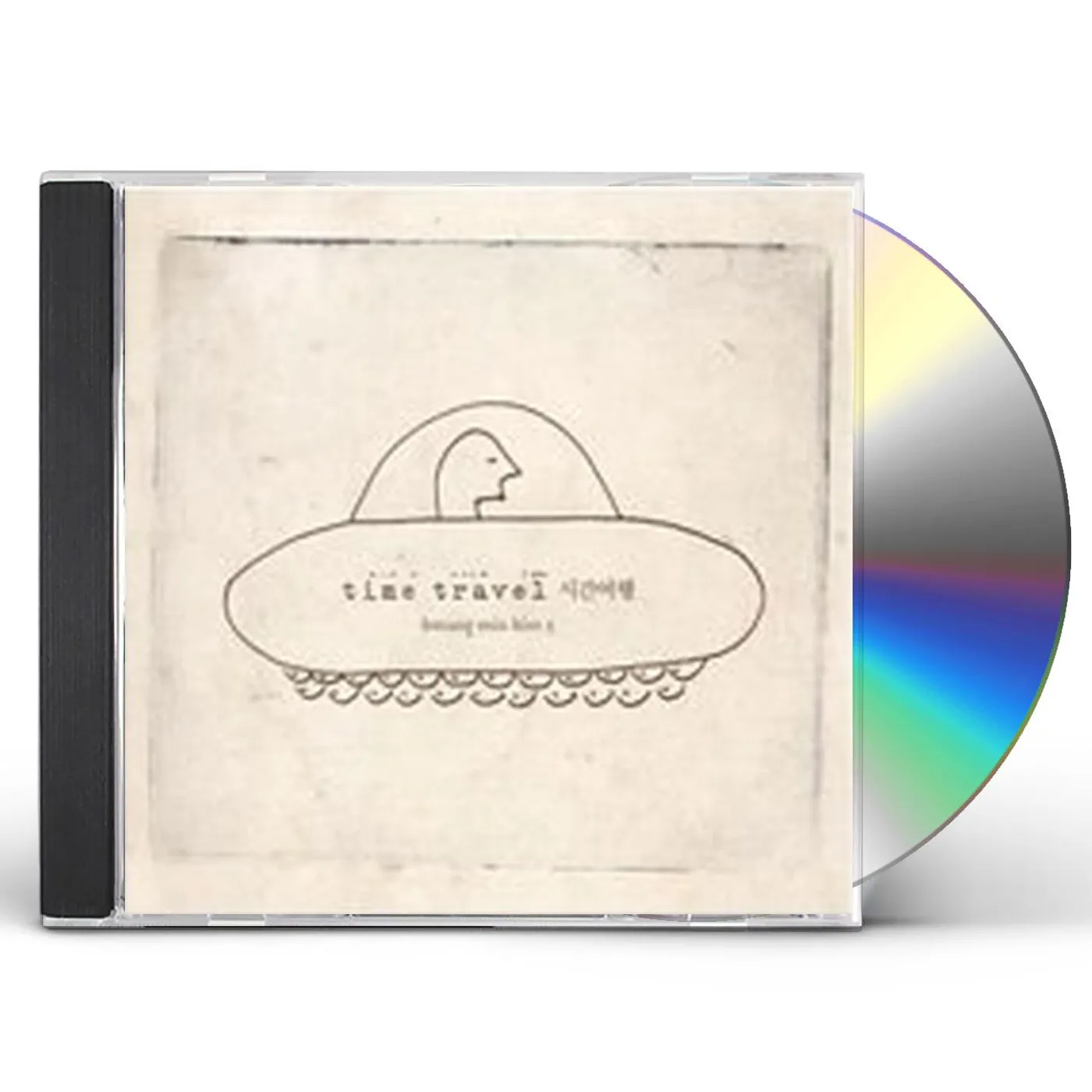 Kim Kwang Min TIME TRAVEL CD