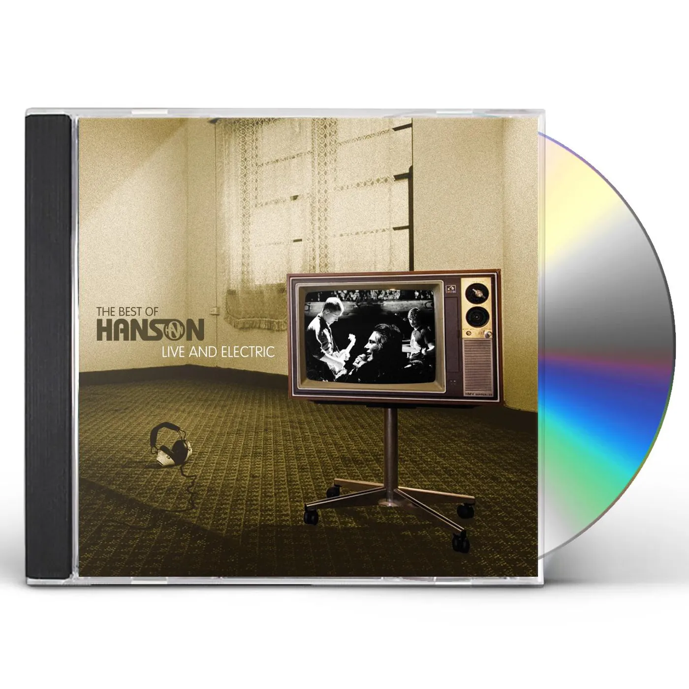 BEST OF HANSON LIVE & ELECTRIC CD