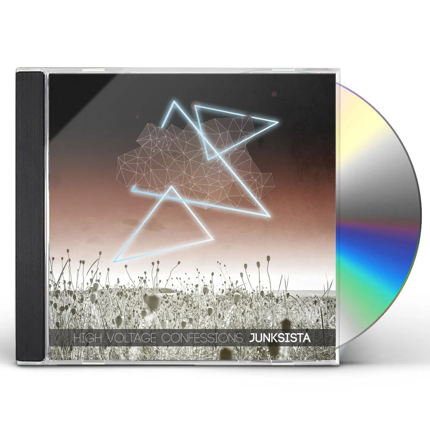 Junksista HIGH VOLTAGE CONFESSIONS CD