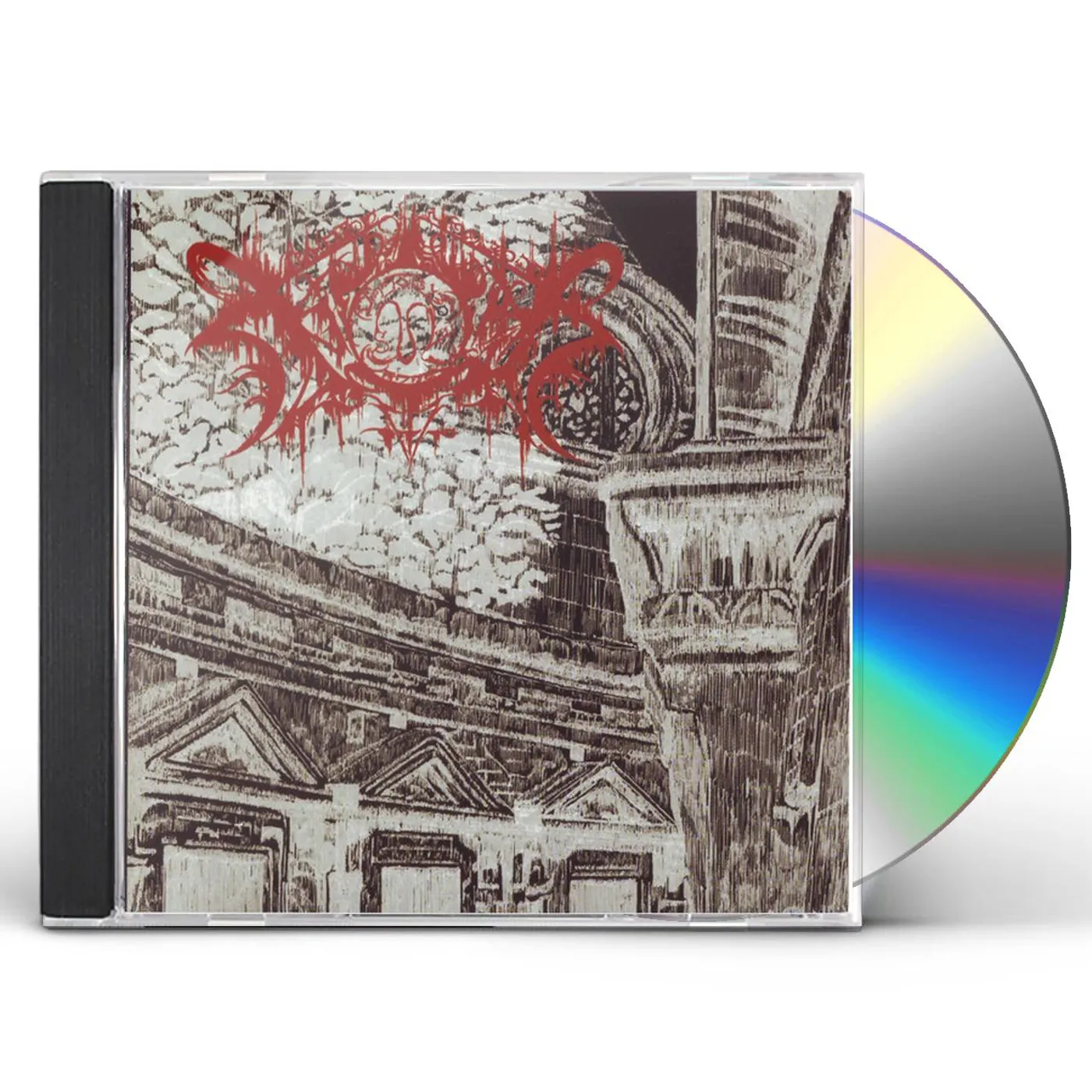 Xasthur FUNERAL OF BEING CD