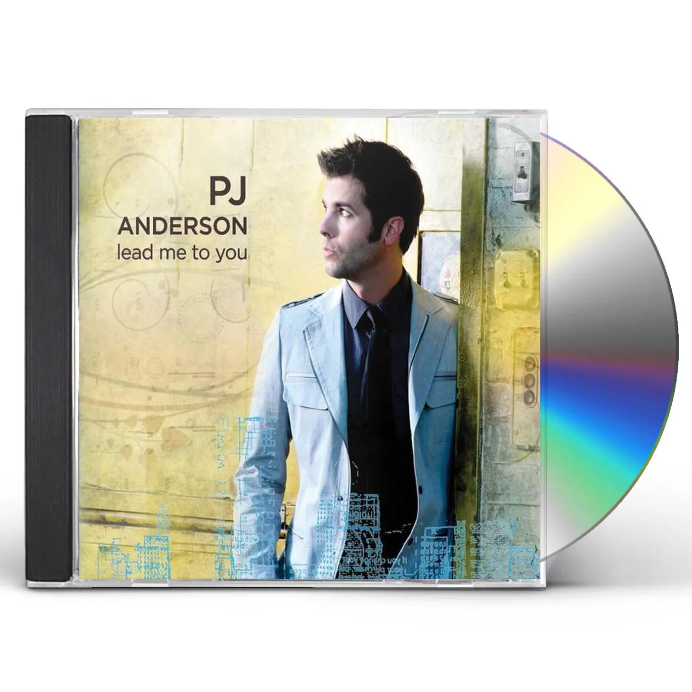 PJ Anderson LEAD ME TO YOU CD