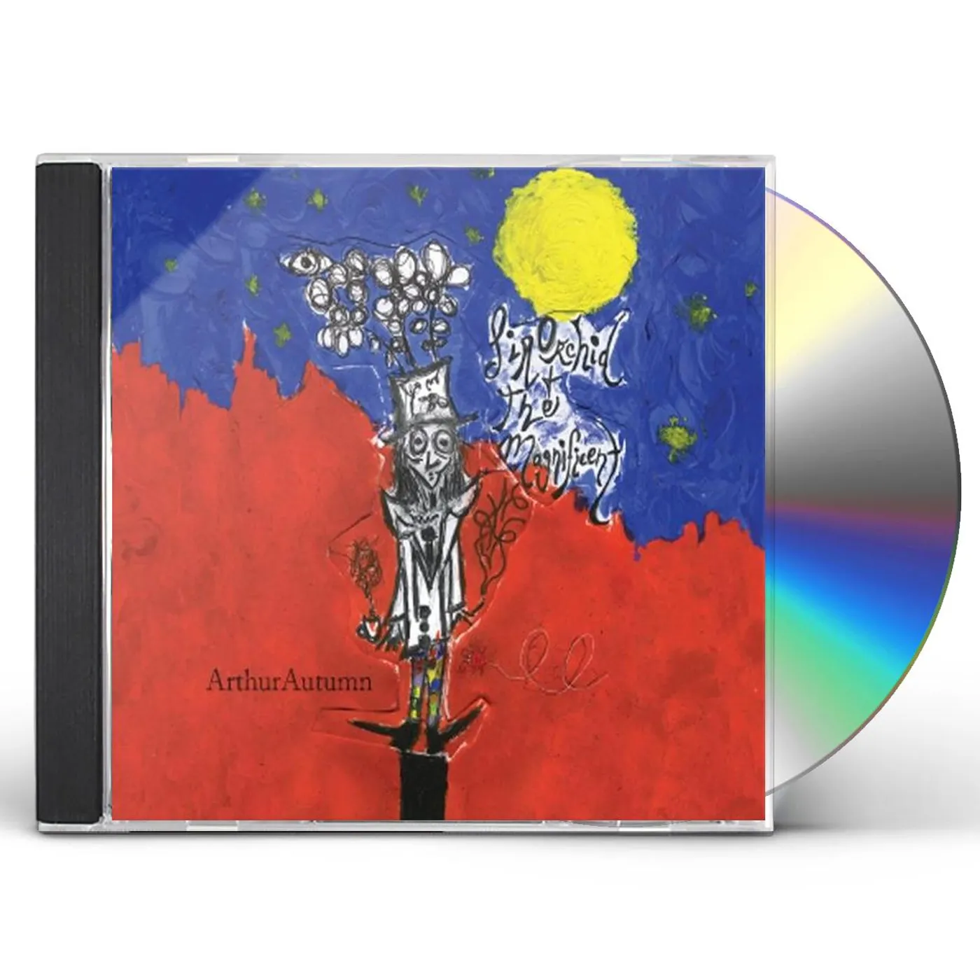 Arthur Autumn SIR ORCHID & THE MAGNIFICENT CD