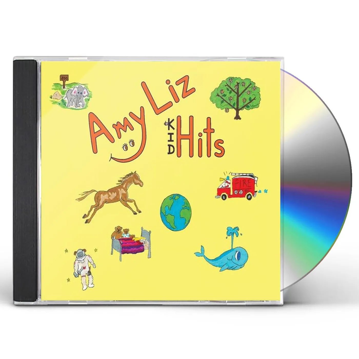 Amy Liz KID HITS CD