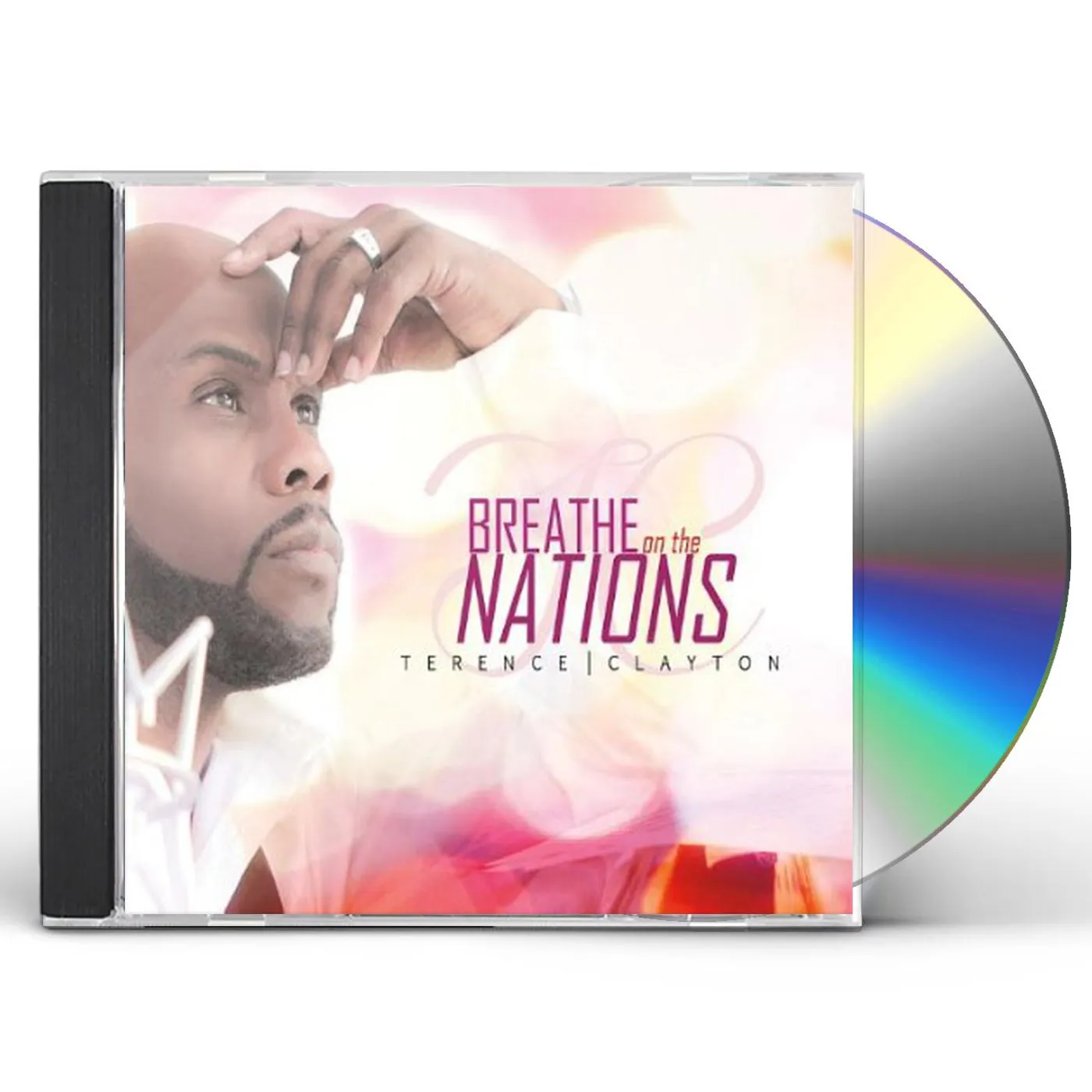 Terence Clayton BREATHE ON THE NATIONS CD