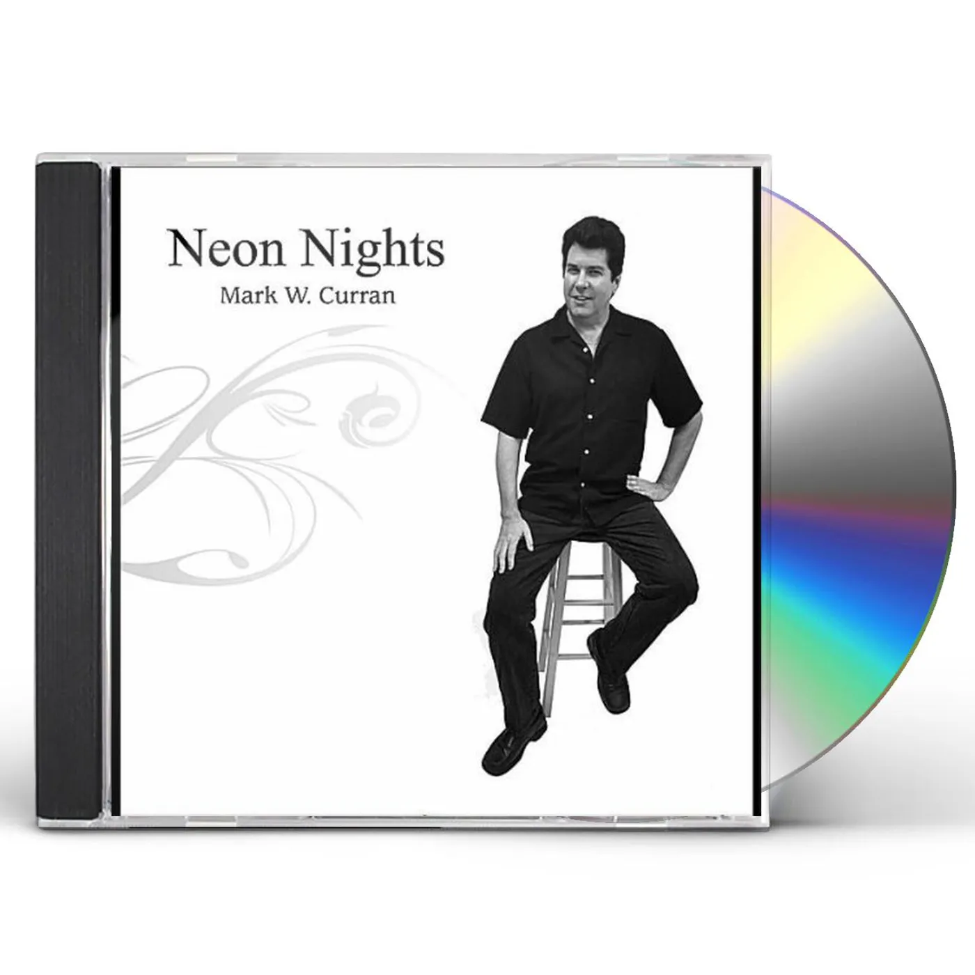 Mark W. Curran NEON NIGHTS CD