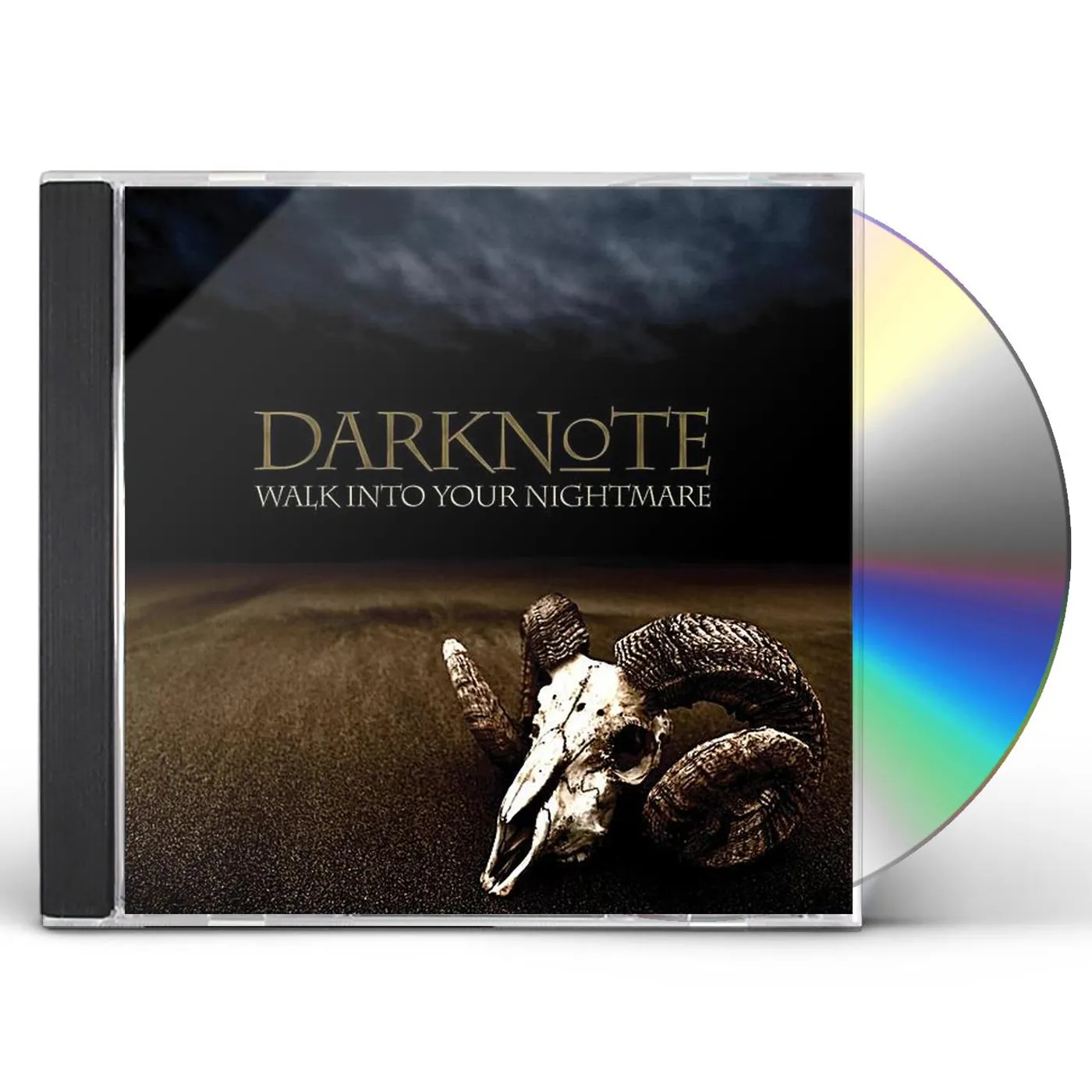 Darknote WALK INTO YOUR NIGHTMARE CD