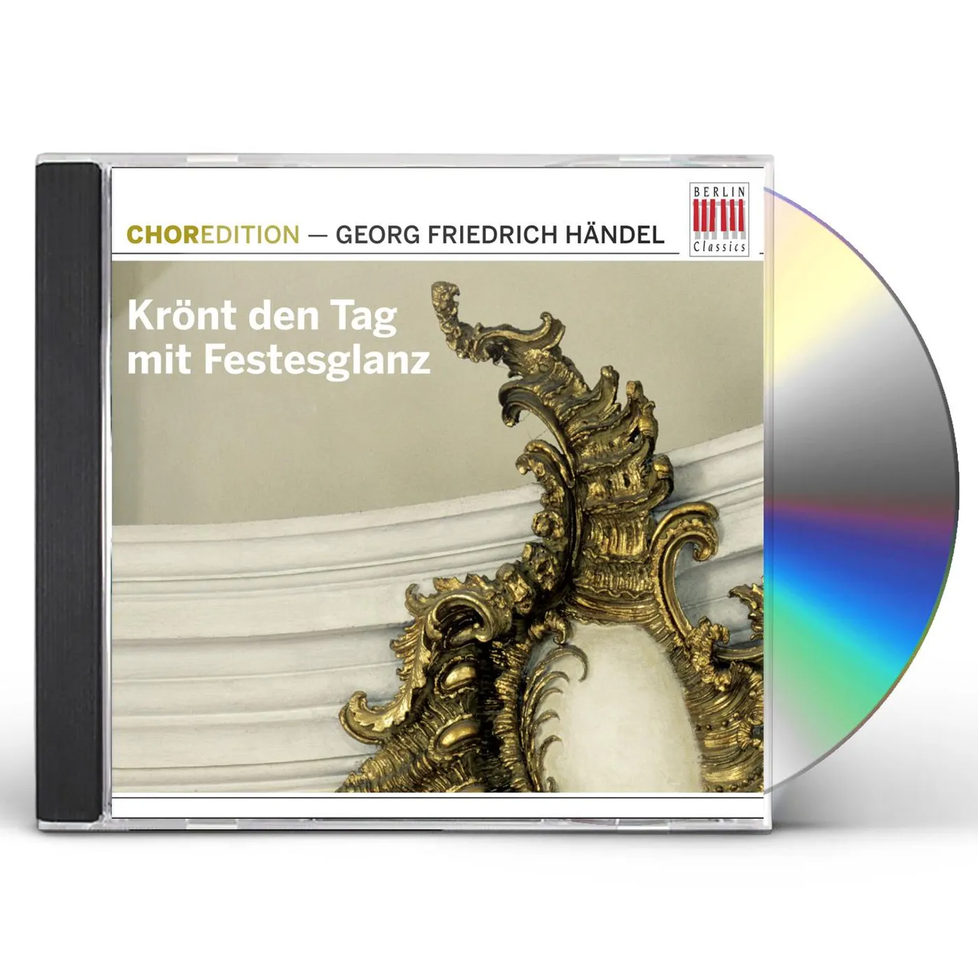 Handel KRONT DEN TAG MIT FESTESGLANZ CD