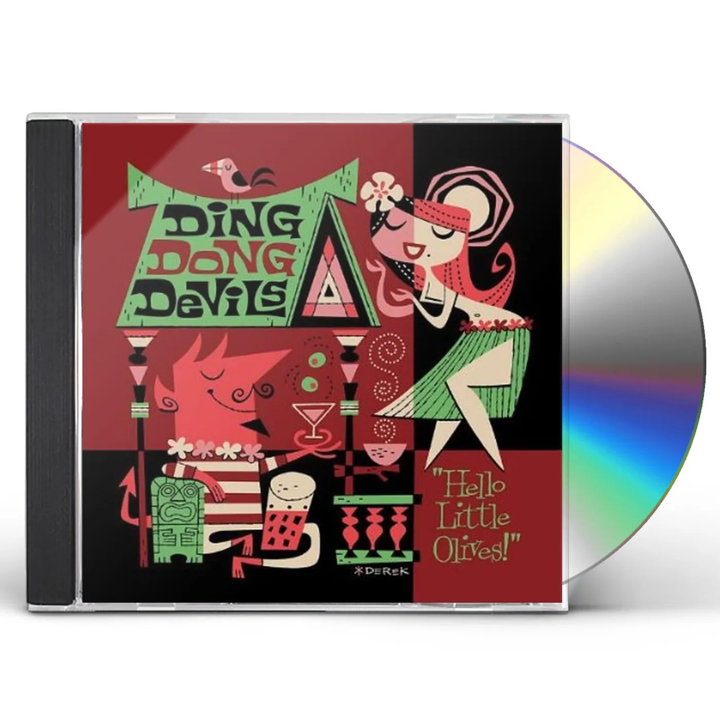 Ding Dong Devils HELLO LITTLE OLIVES CD