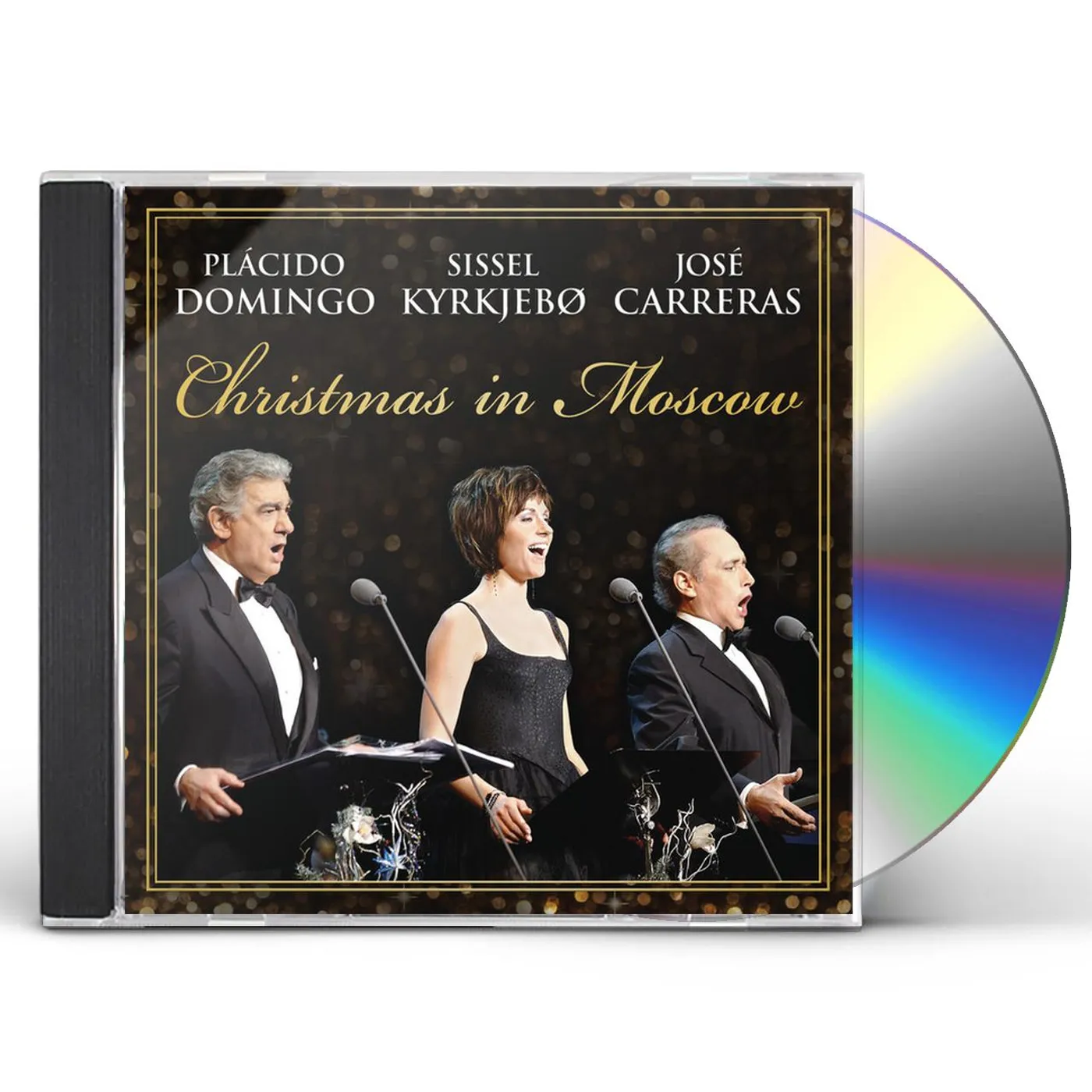 José Carreras CHRISTMAS IN MOSCOW CD